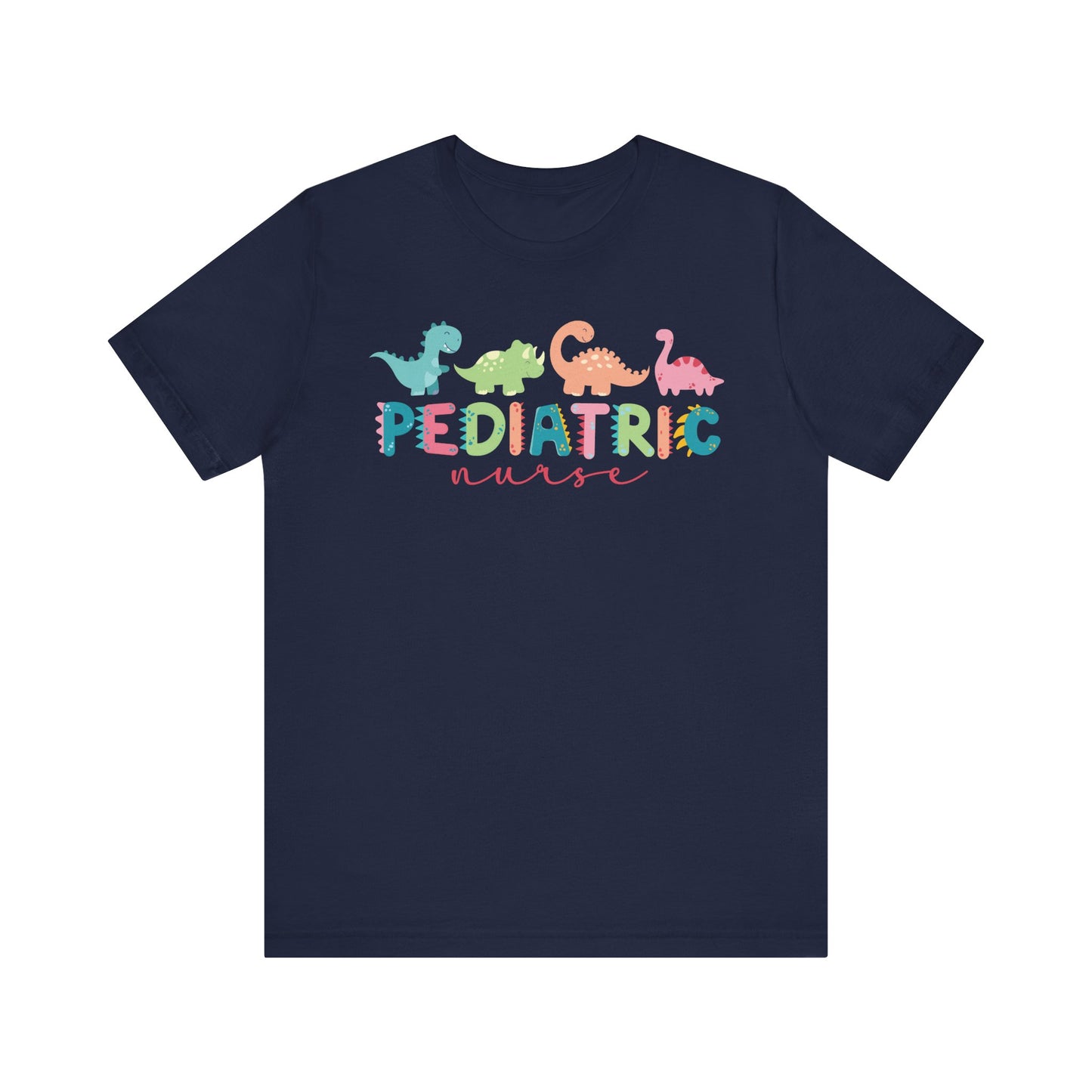Dino peds shirt, brighten any patients day with cutest dinosaur pediatric shirt