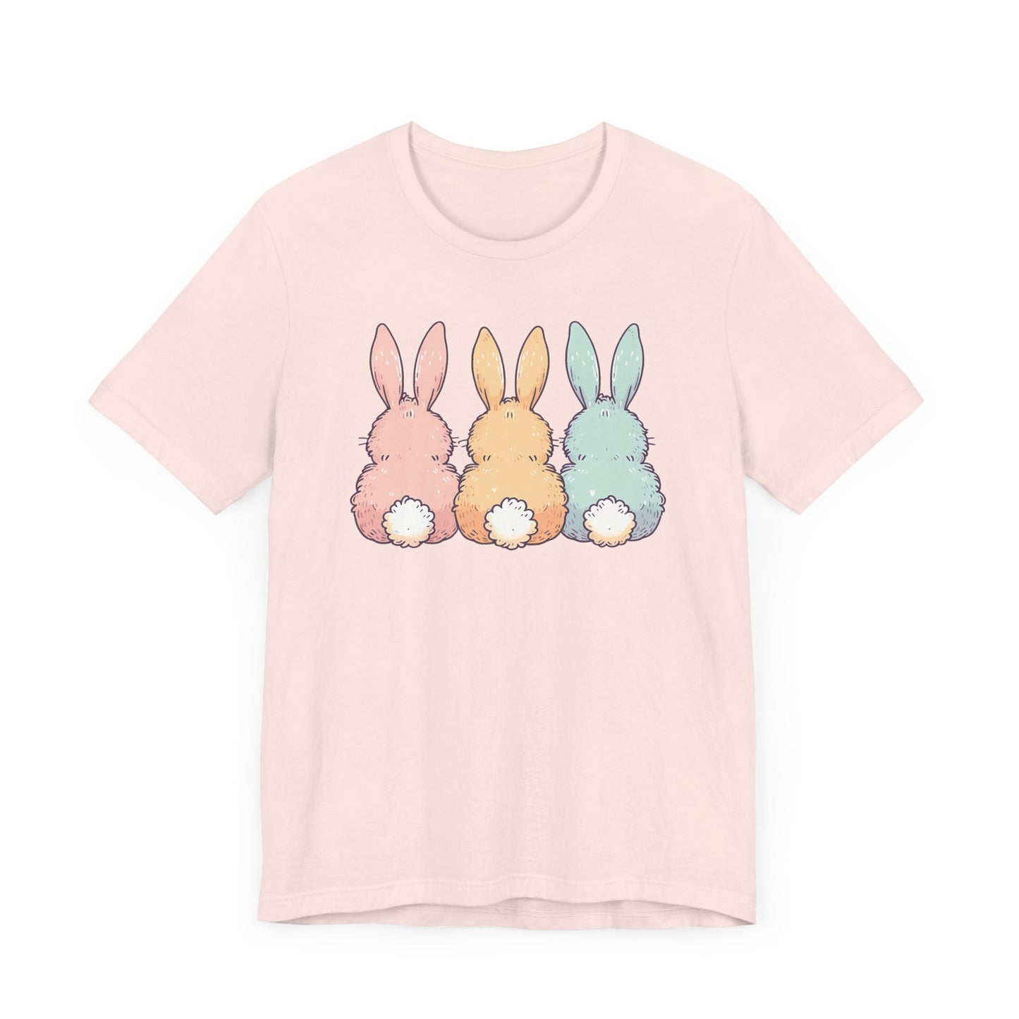 Pastel Bunnies Cute Easter Shirt