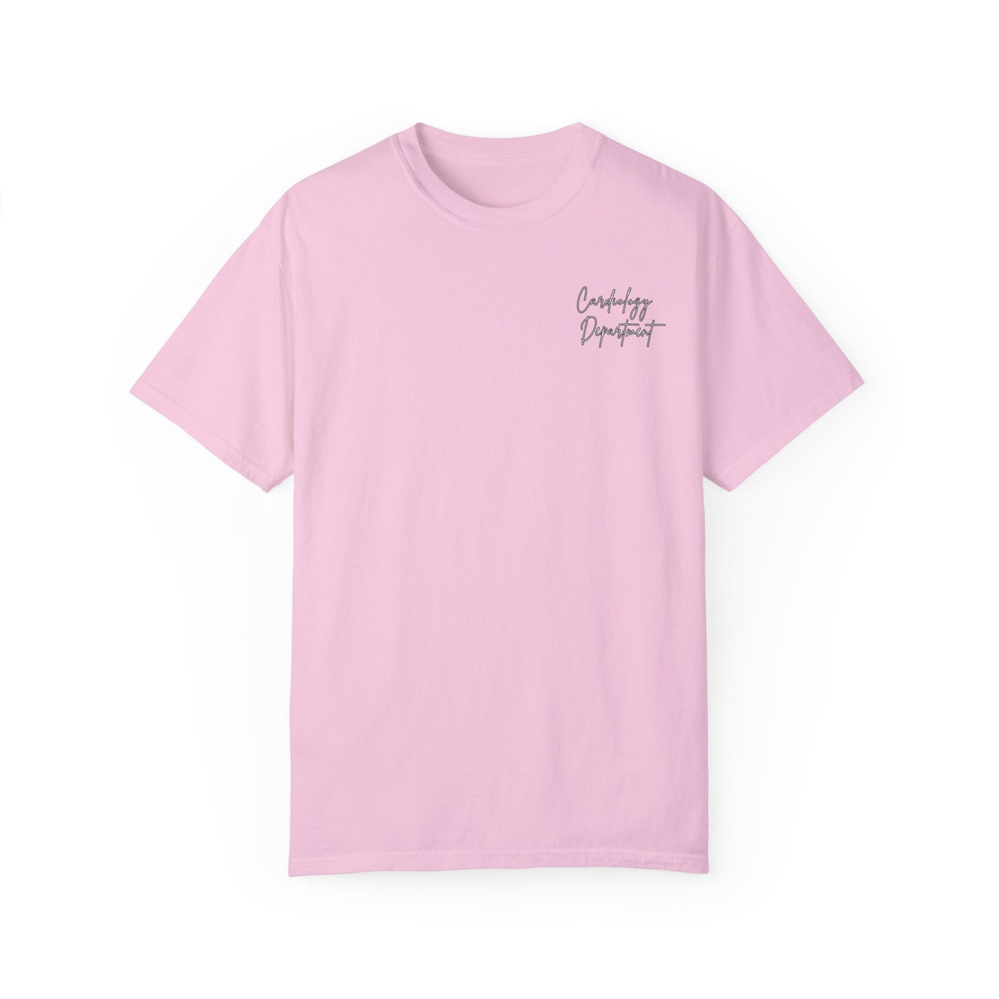 Simple Floral Heart , Cardiology Comfort Colors Tshirt