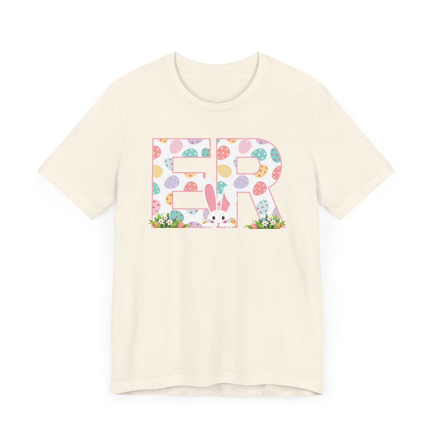 ER Easter Egg shirt, emergency nurse shirt,easter eggs, bunnies