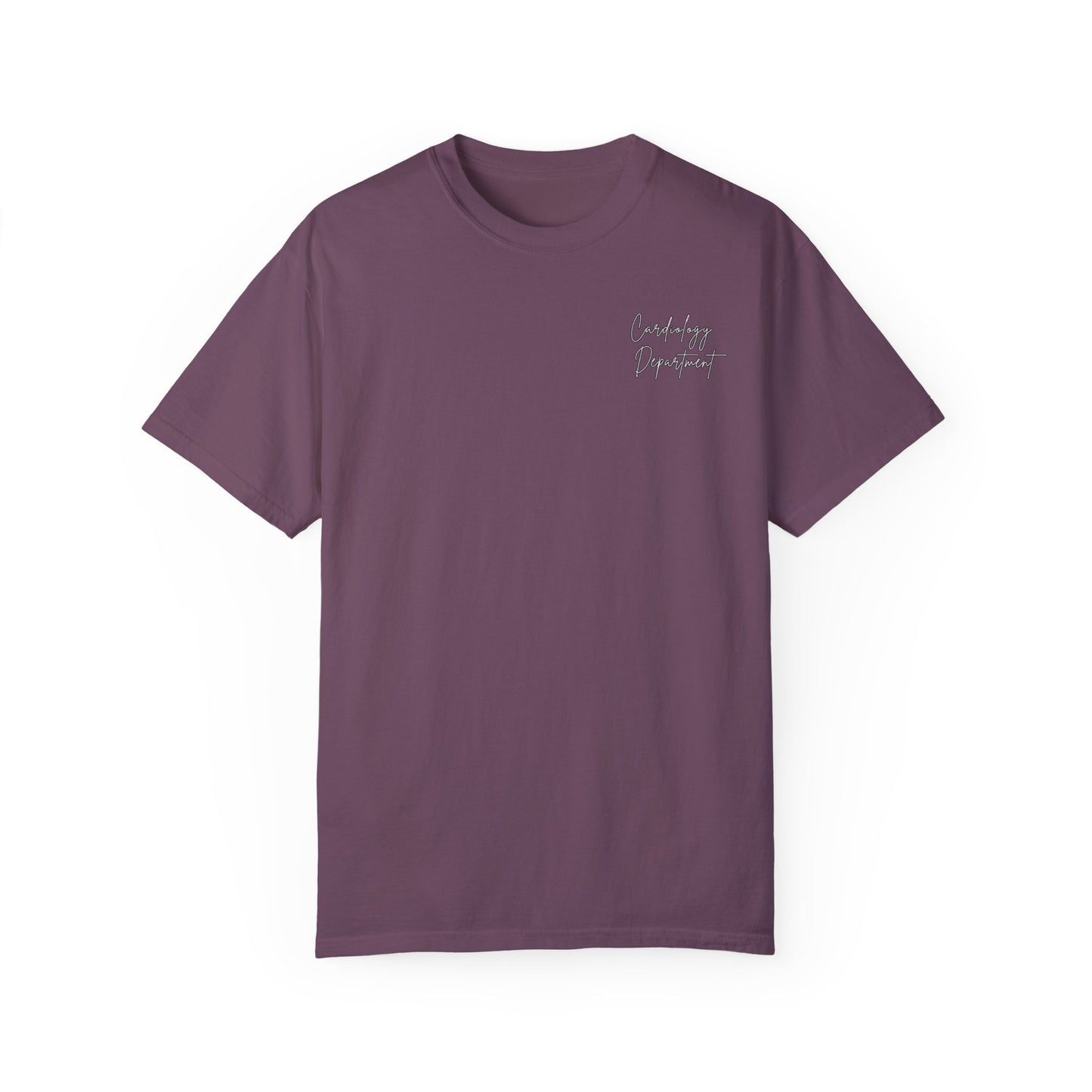 Simple Floral Heart , Cardiology Comfort Colors Tshirt