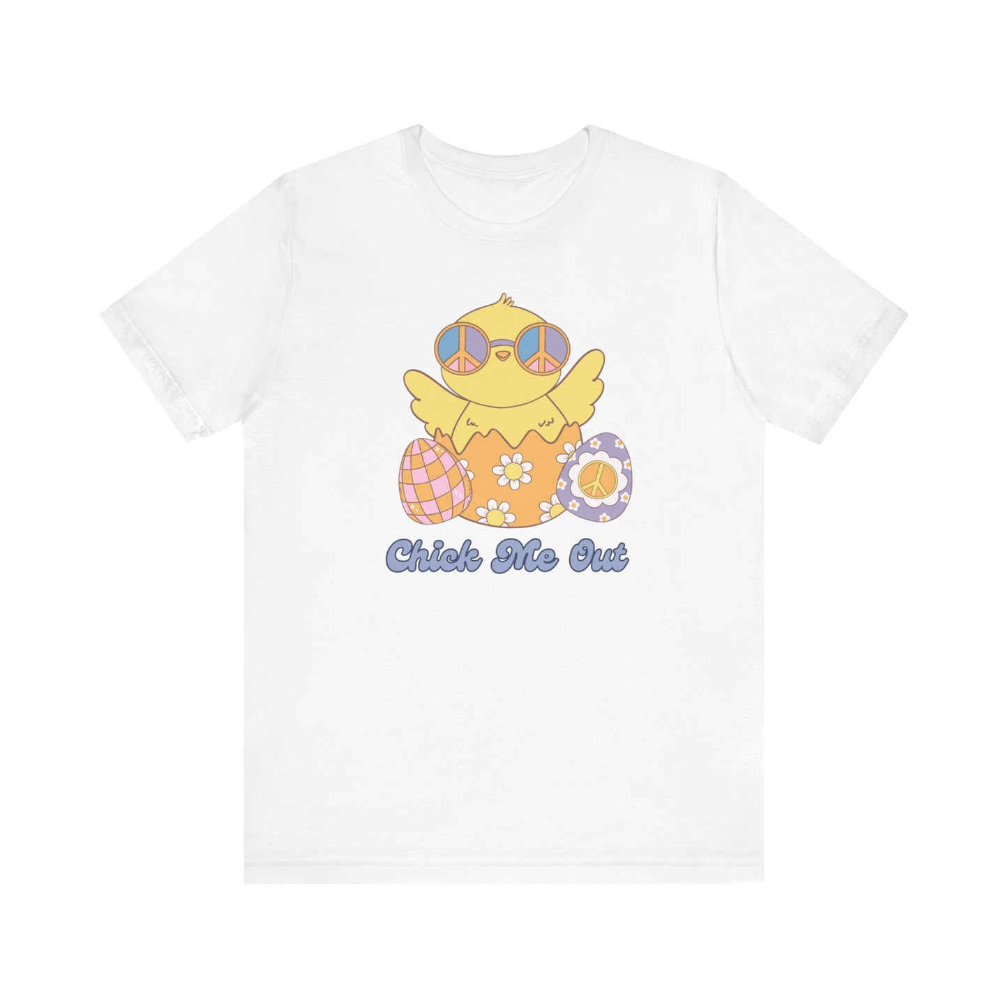 Easter Women Shirt, Retro Chick, Nurse shirt, teacher shirt, Easter nurse, punny shirt, funny woman shirt.