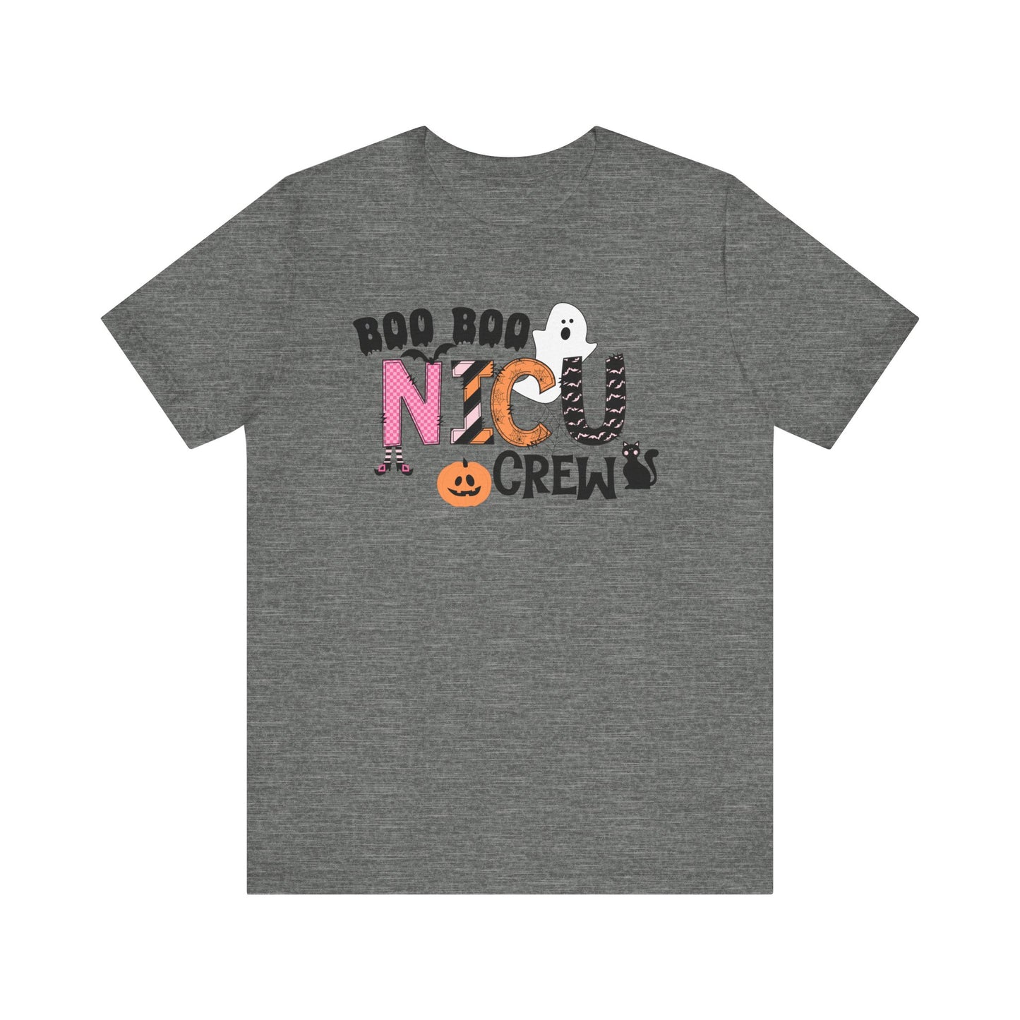 Boo Boo Nicu Crew, pediatric nurse sweatshirt, Halloween sweatshirt, spooky season,NICU nurseHalloween Nurse, comfort colors