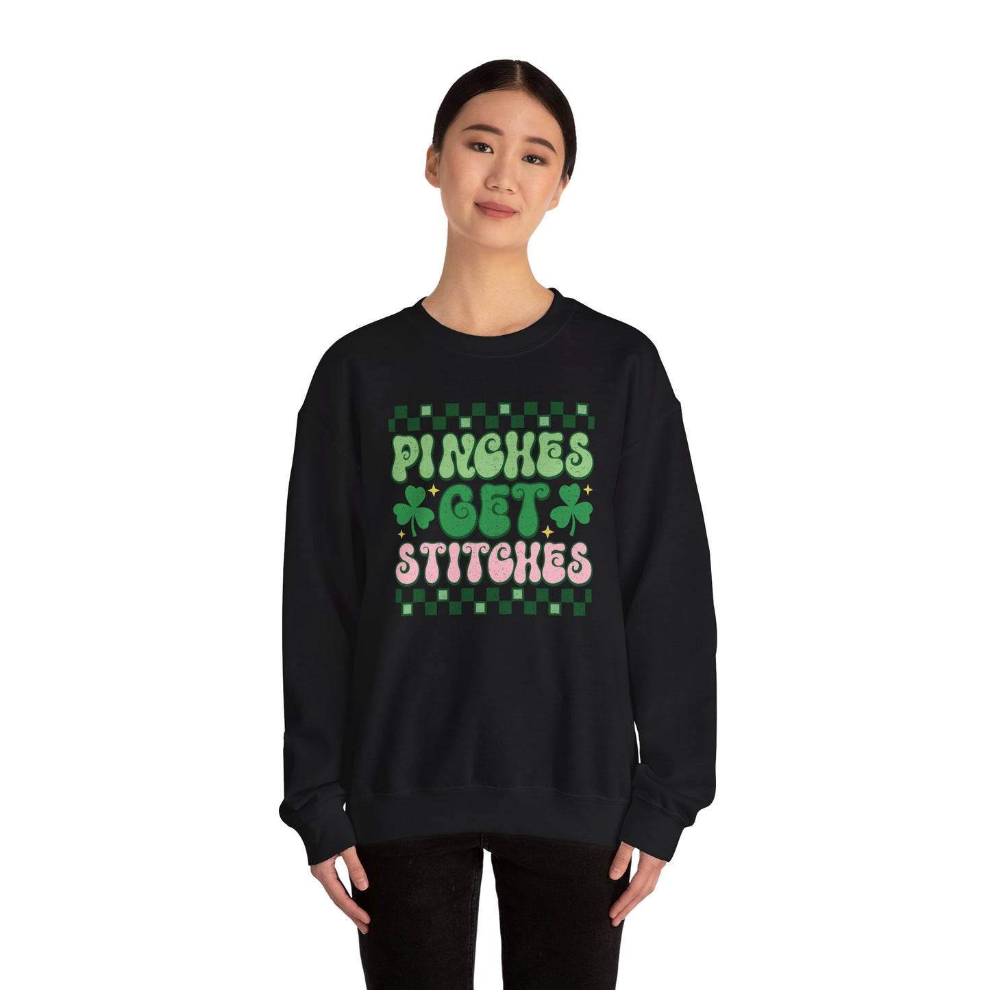 Nurse St. Patricks Day Sweatshirt, rn sweater, ER Nurse, NICU Nurse, PICU nurse, clover, rainbow sweatshirt.