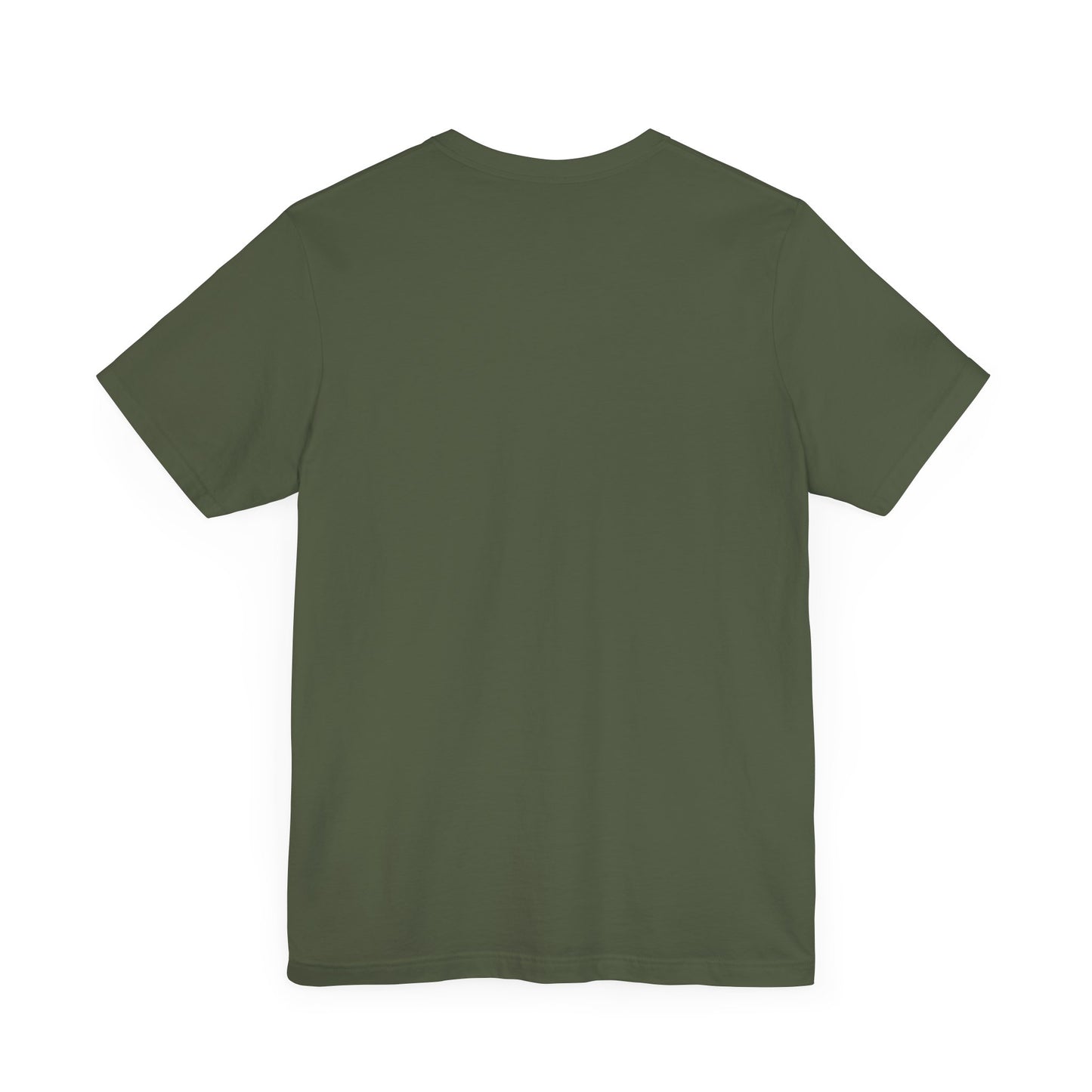 Rainbow Heart Center Bella Canvas Tshirt, multicolor tshirt perfect for work or out.