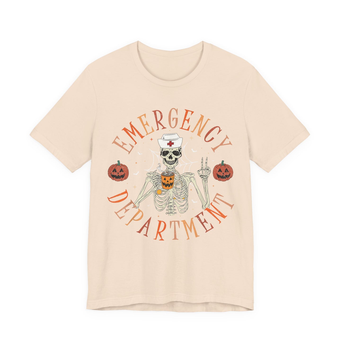 Skeleton ED Nurse , pediatric nurse Halloween shirt, gildan skeleton nurse shirt, Peds nurse , Spooky nurse shirt