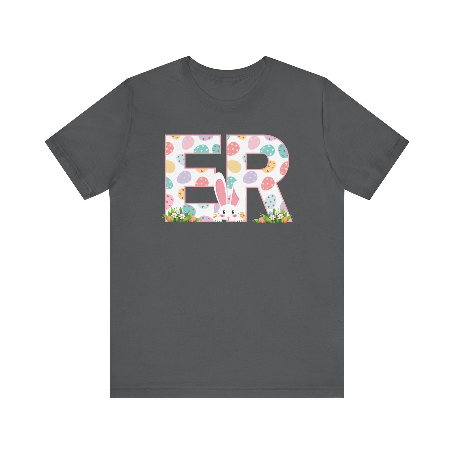 ER Easter Egg shirt, emergency nurse shirt,easter eggs, bunnies