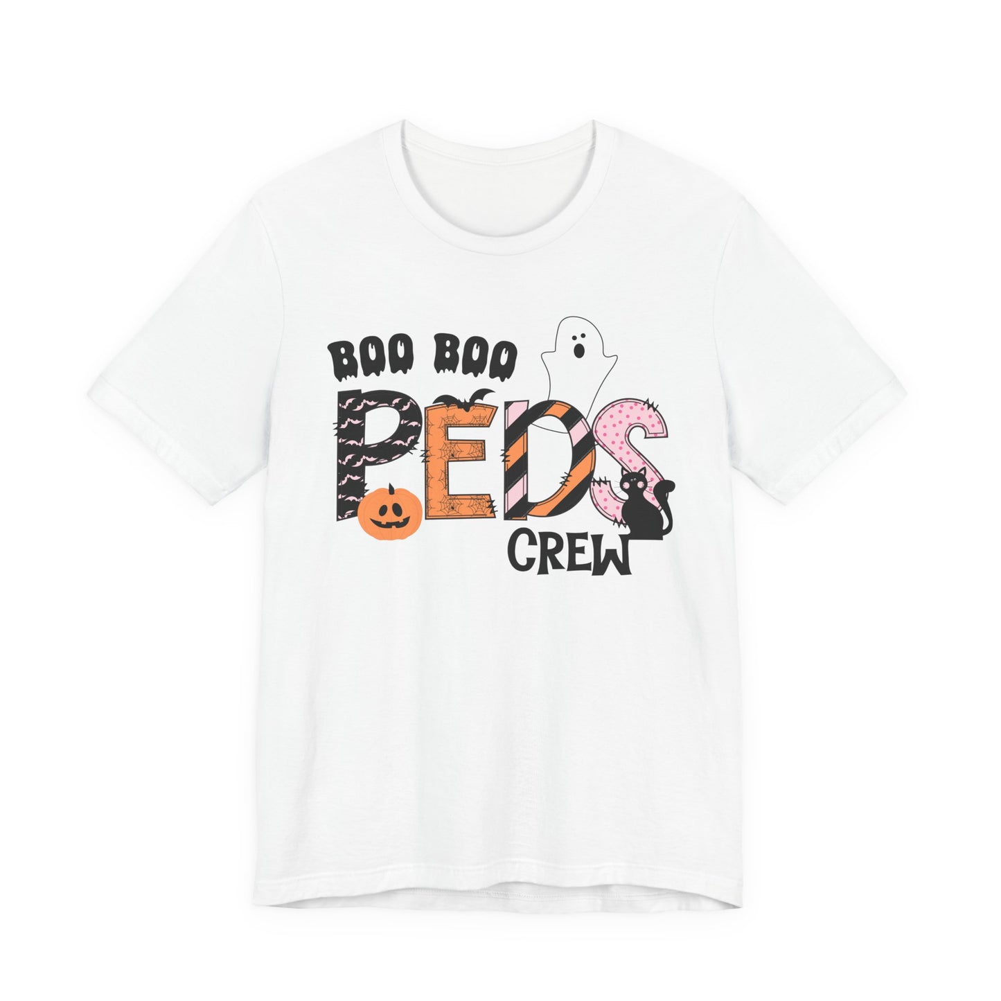 Boo Boo Peds Crew, pediatric nurse sweatshirt, Halloween sweatshirt, spooky season, ER RN, NICU nurseHalloween Nurse, comfort colors