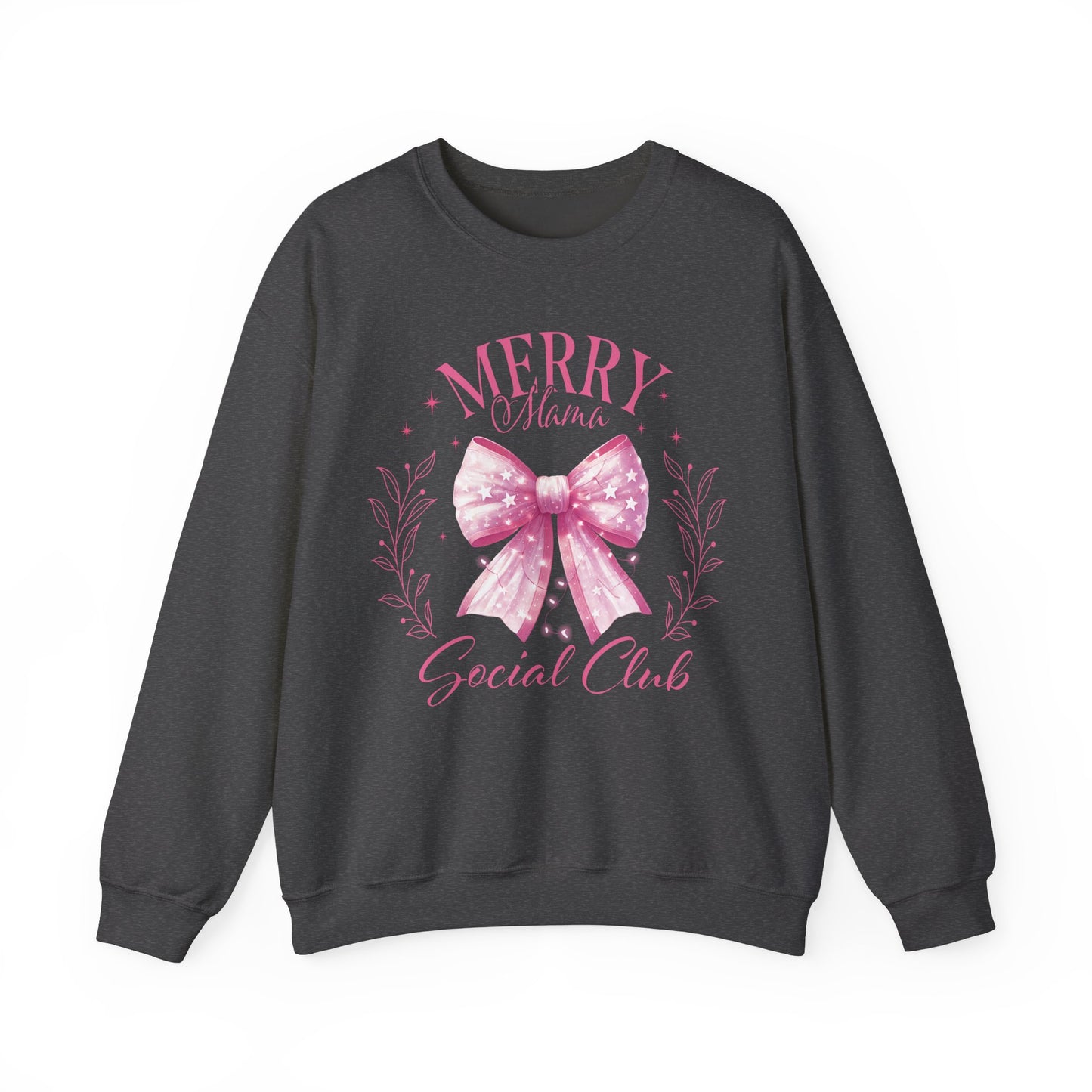 Pink Merry mama Social Club Sweatshirt