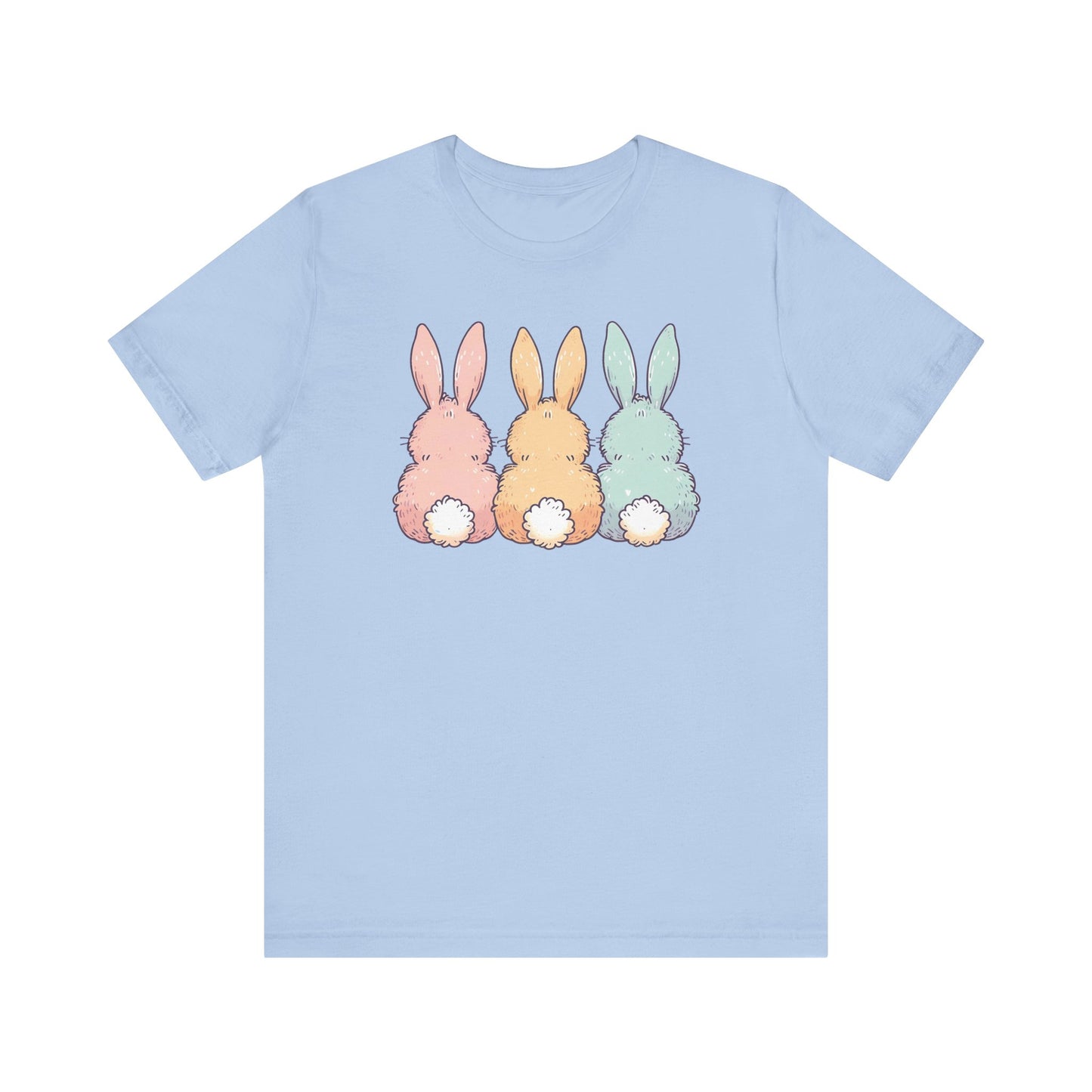 Pastel Bunnies Cute Easter Shirt