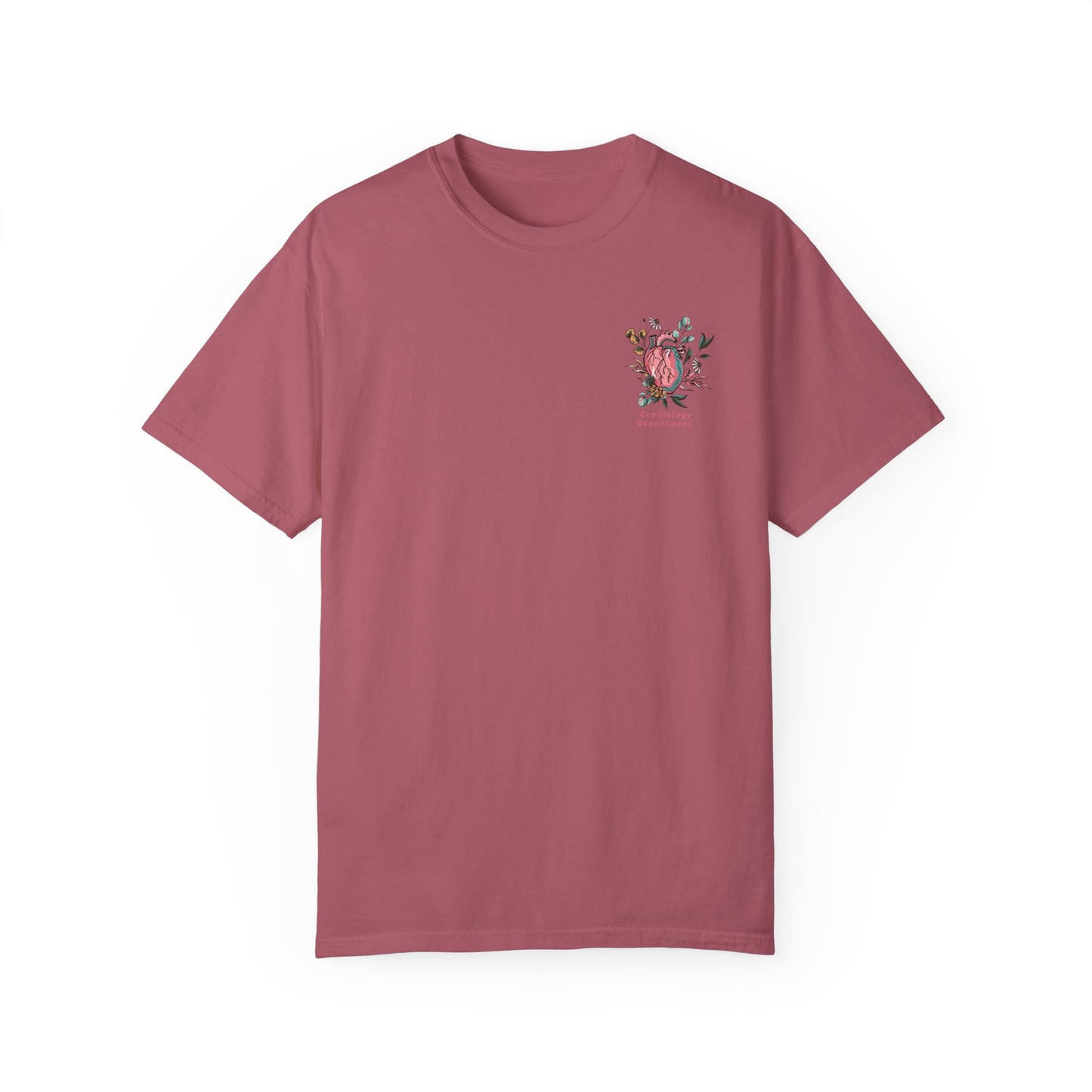 “Have you Tried Turning it off and back on again?” Adenosine, Funny Cardiology Department Comfort Colors Tshirt
