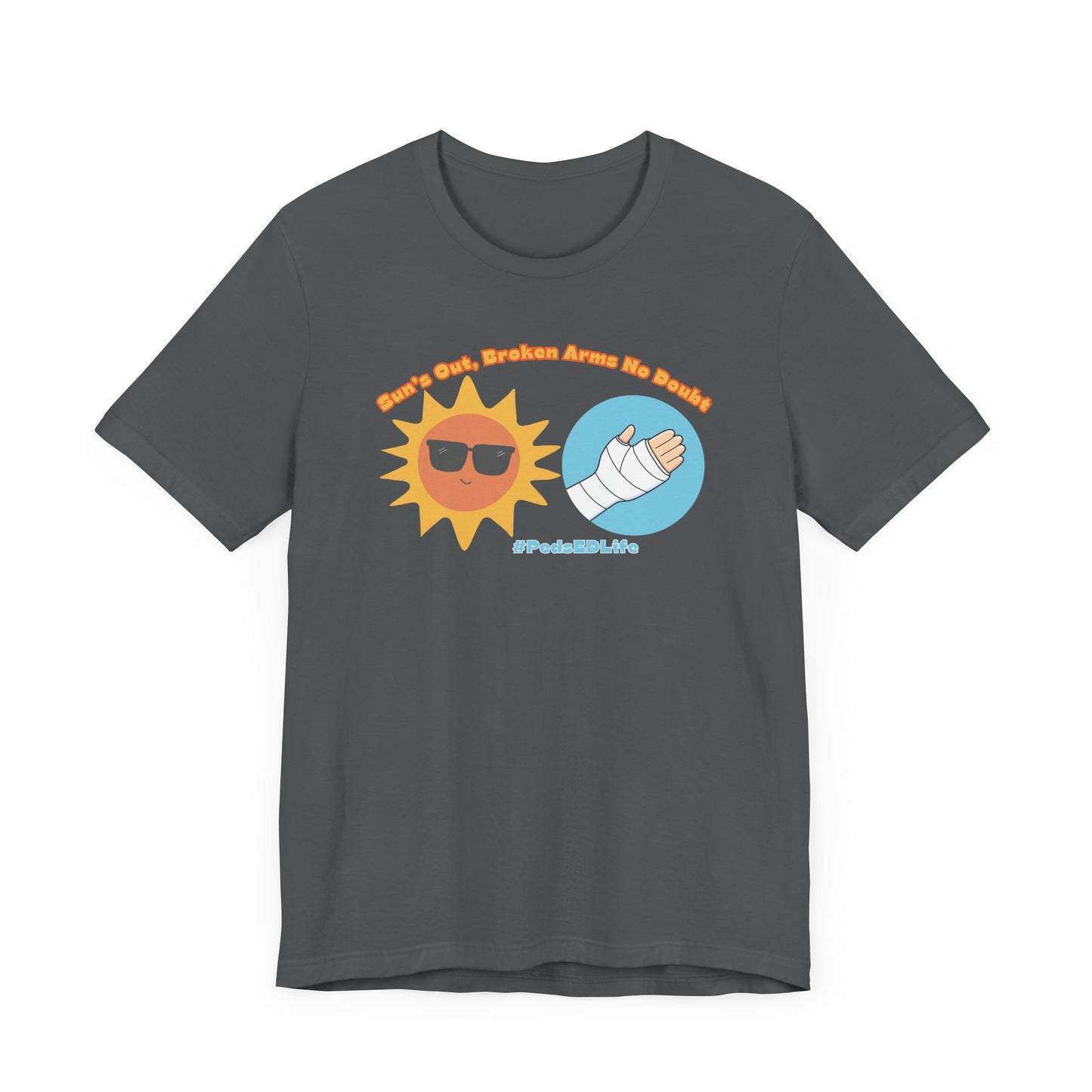 Funny ED summer shirt, Peds emergency nurse tshirt