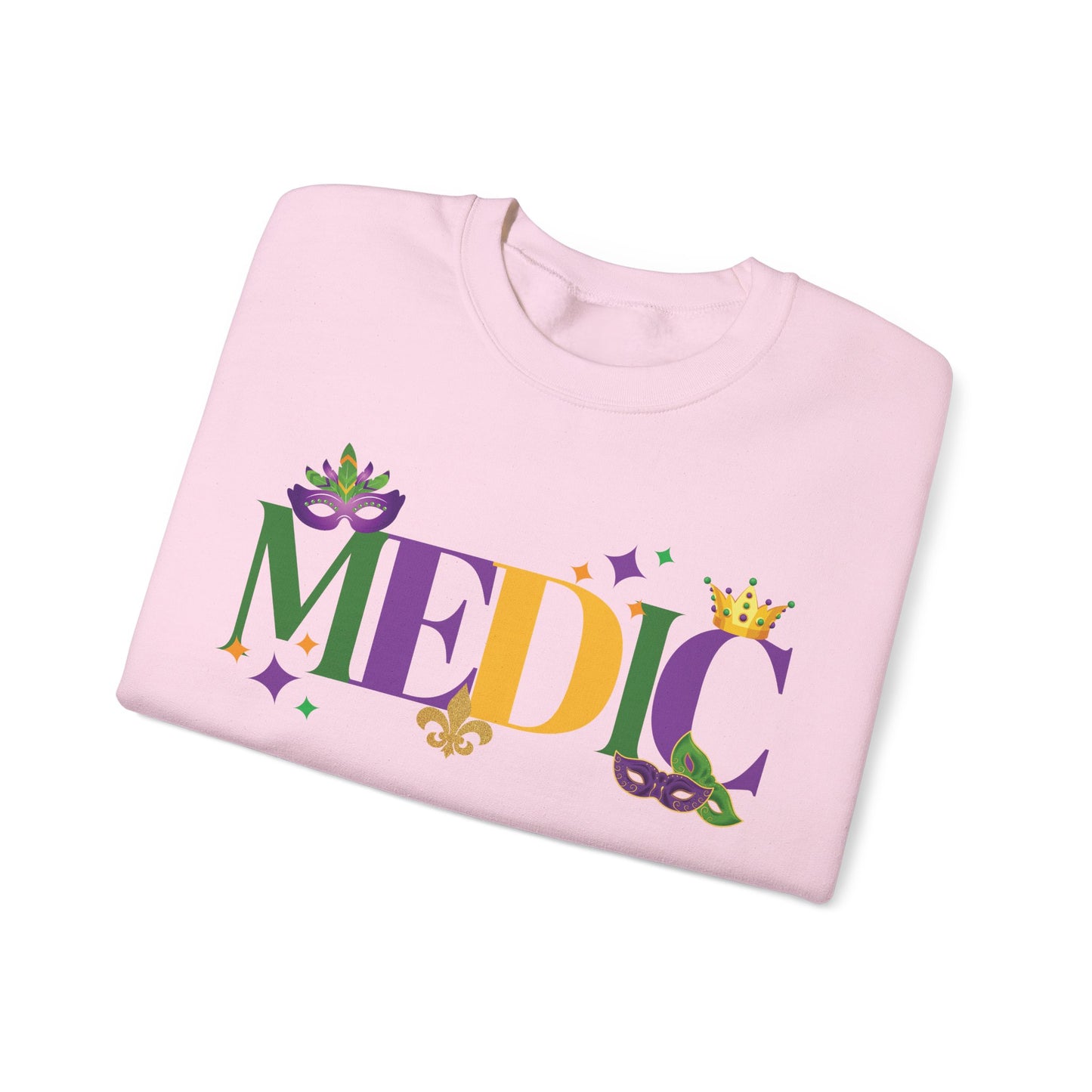 Mardi Gras MEDIC Sweatshirt