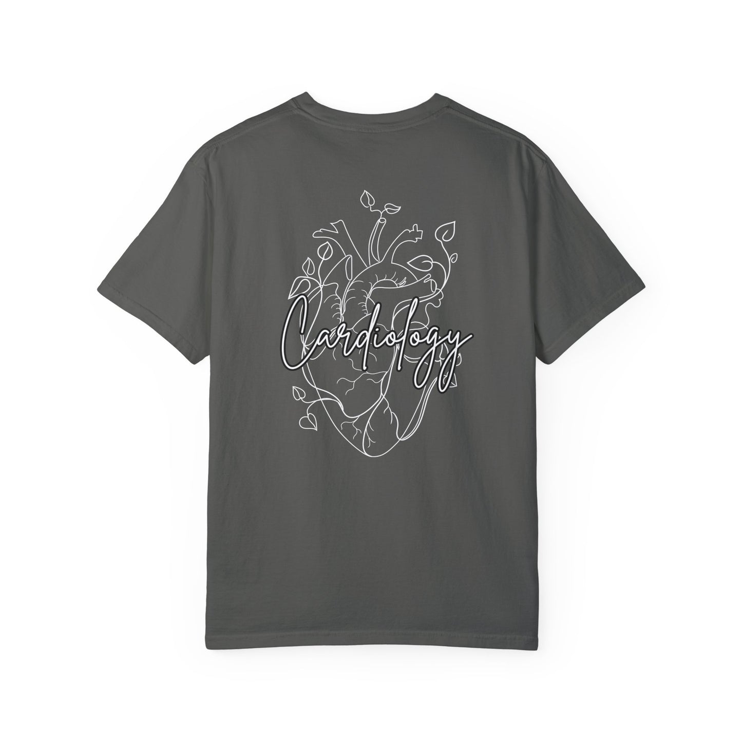 Simple Floral Heart , Cardiology Comfort Colors Tshirt