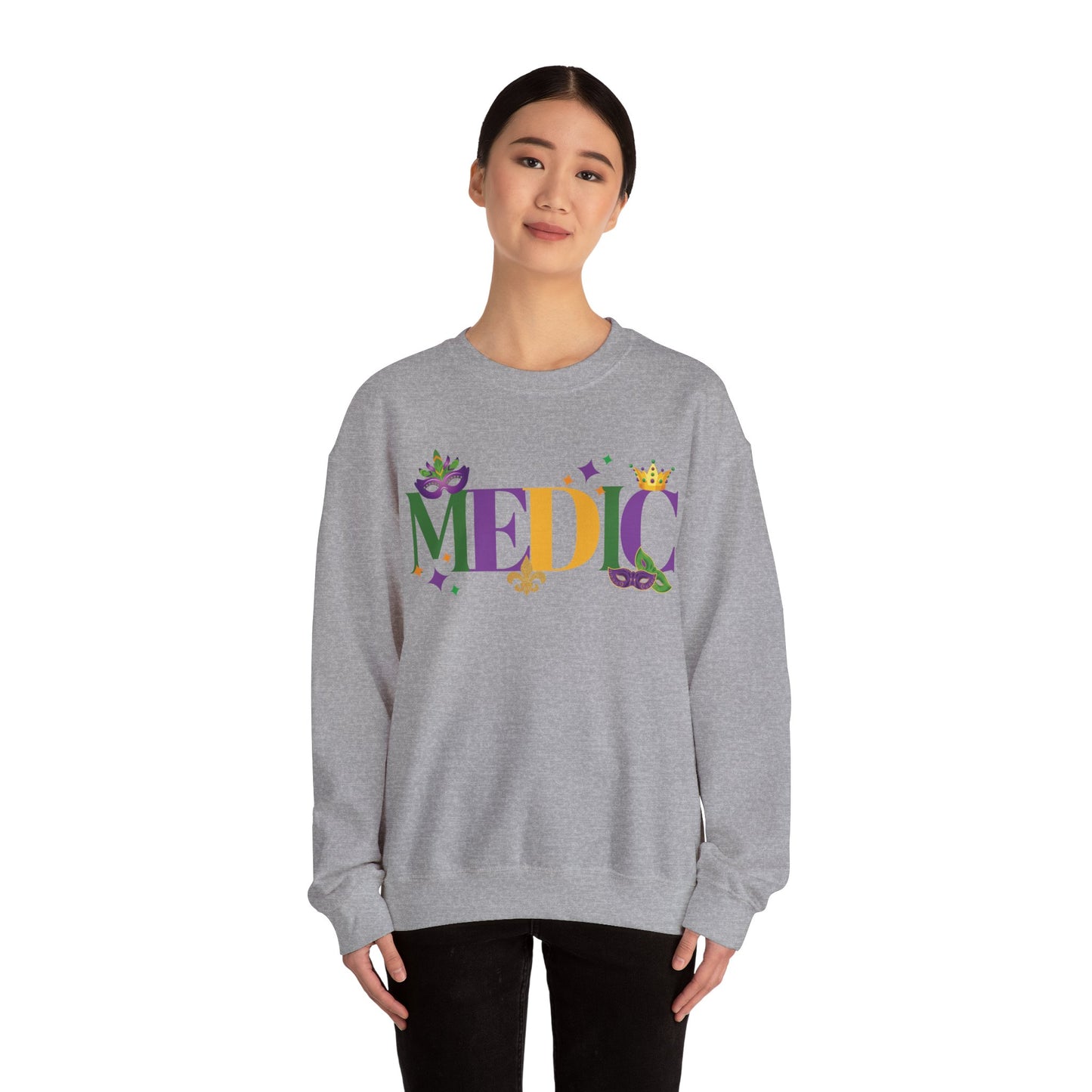 Mardi Gras MEDIC Sweatshirt