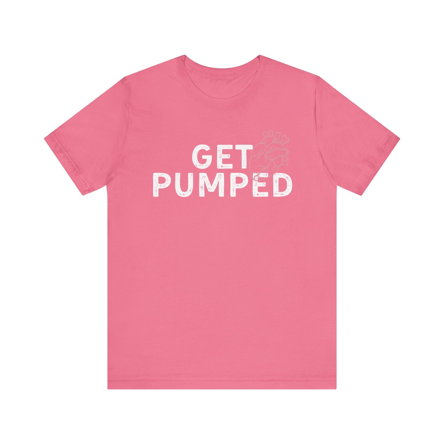 Get pump cardiac nurse tshirt, cute for work or out as nurse, heart nurse. PICU, Heart Center, cardiac rehab nurse