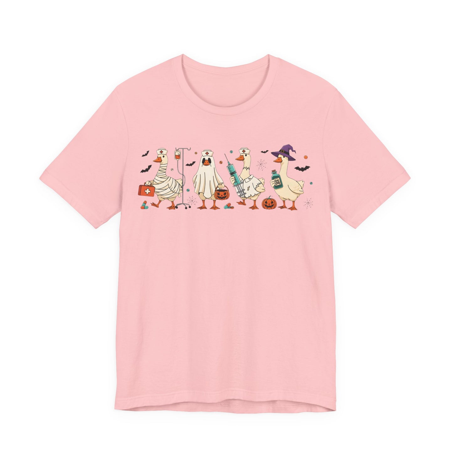 Spooky goose tshirt, pediatric nurse sweatshirt, Halloween sweatshirt, spooky season, ER RN, NICU nurseHalloween Nurse, comfort colors