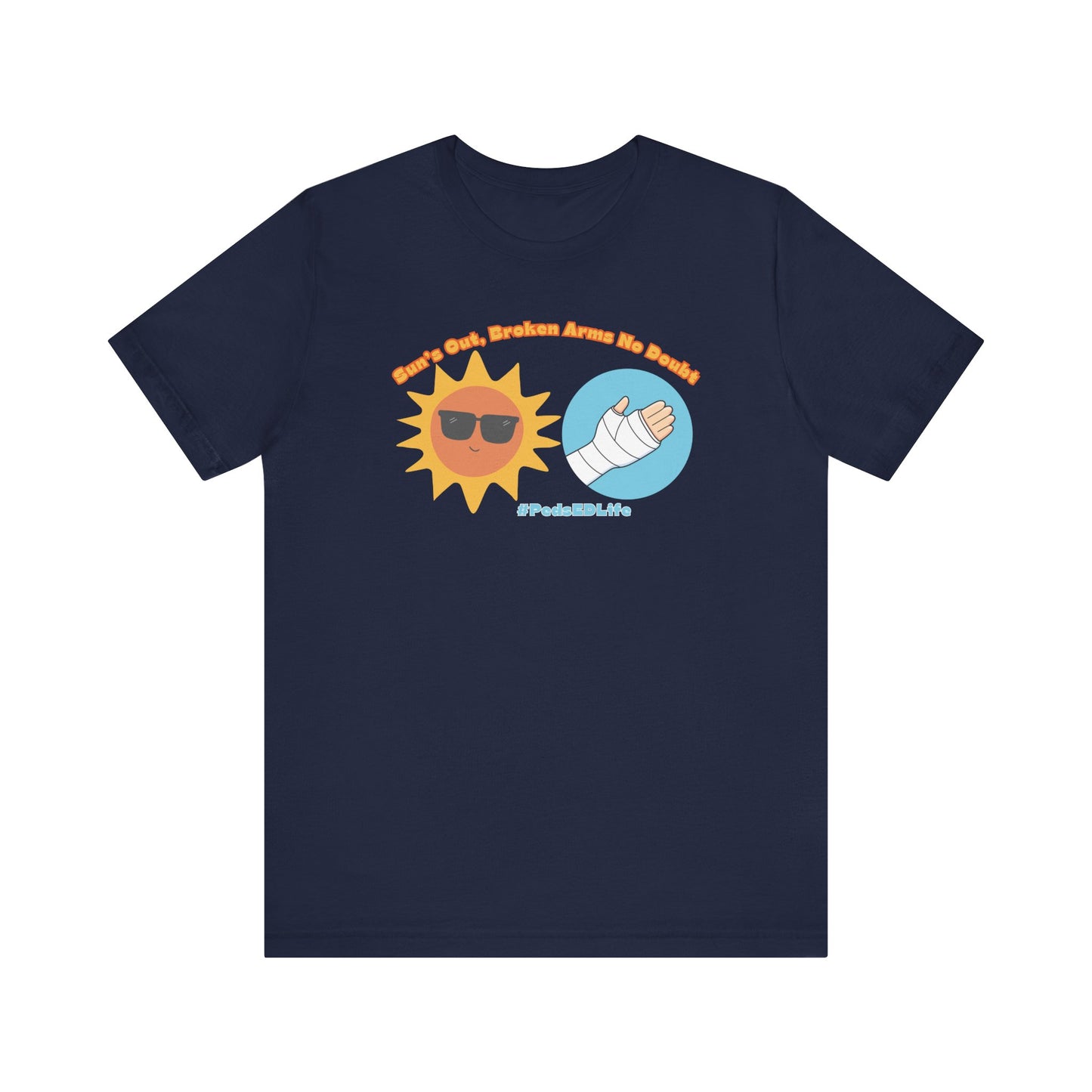 Funny ED summer shirt, Peds emergency nurse tshirt