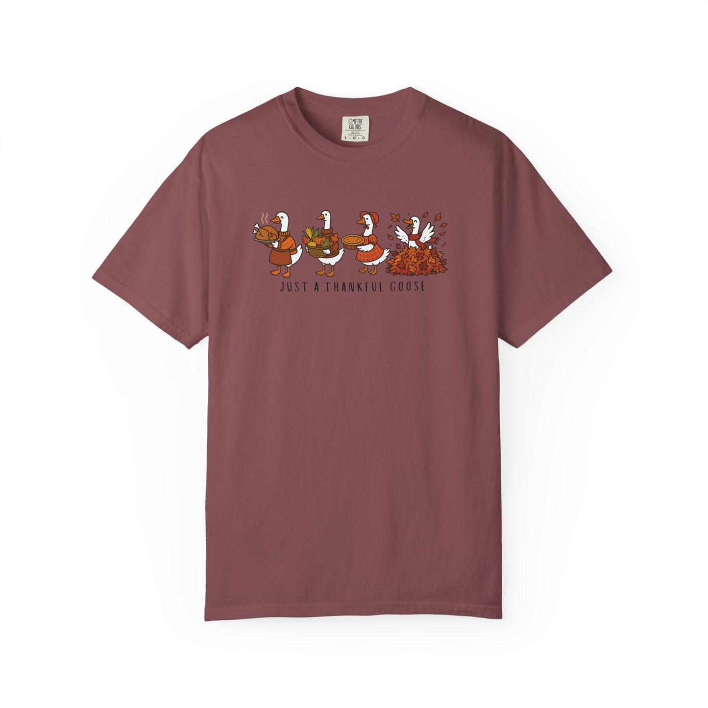 Funny Goose Thanksgiving Comfort colors tshirt