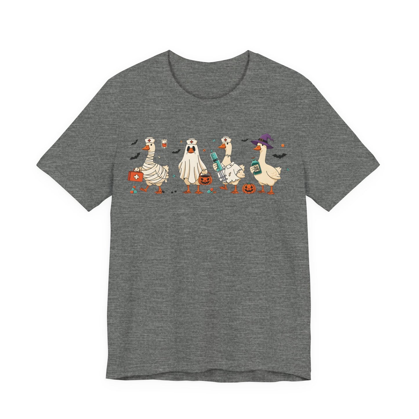 Spooky goose tshirt, pediatric nurse sweatshirt, Halloween sweatshirt, spooky season, ER RN, NICU nurseHalloween Nurse, comfort colors
