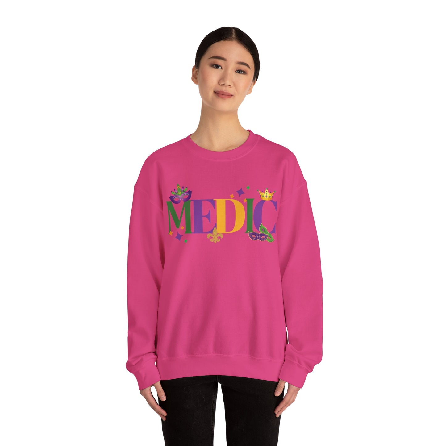 Mardi Gras MEDIC Sweatshirt