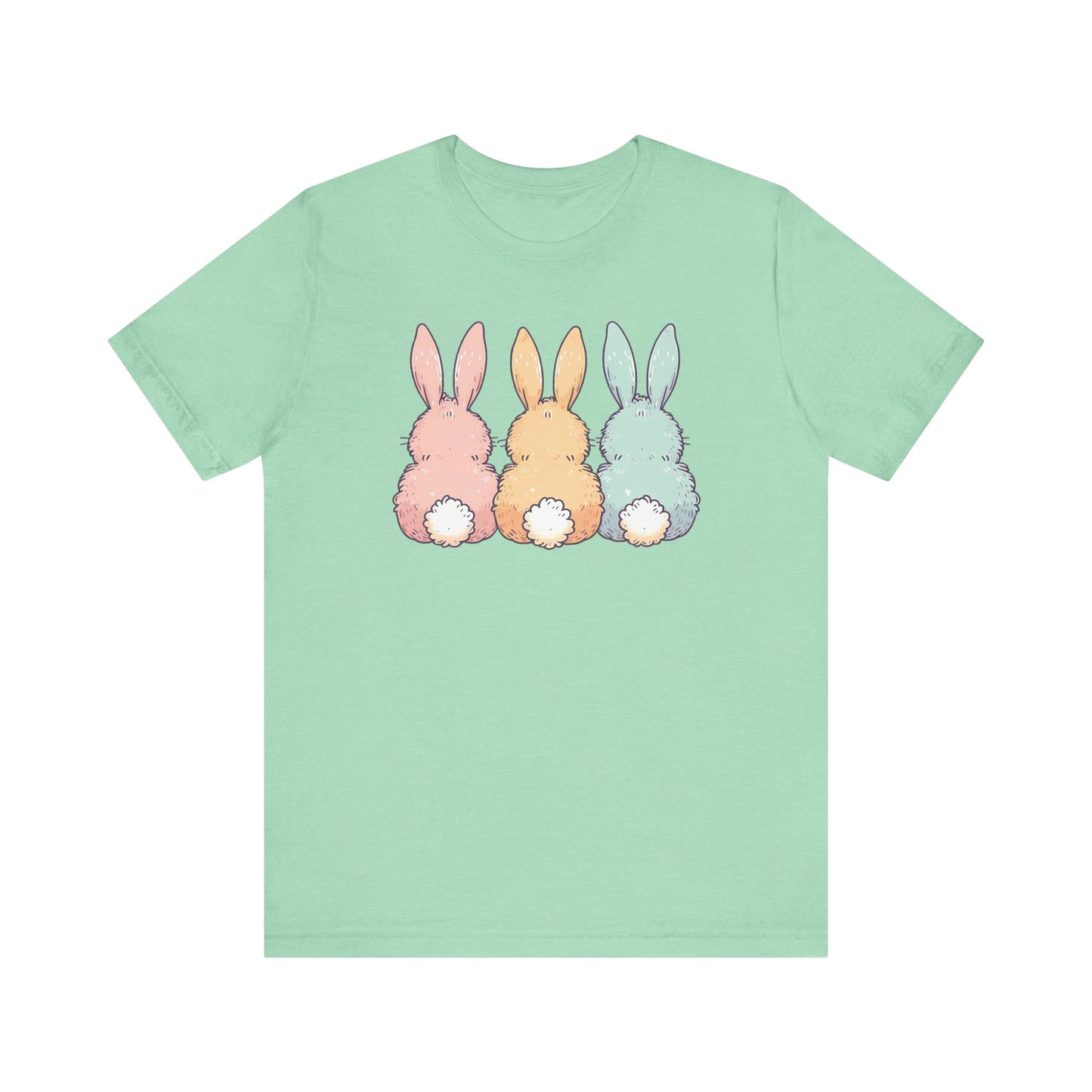 Pastel Bunnies Cute Easter Shirt