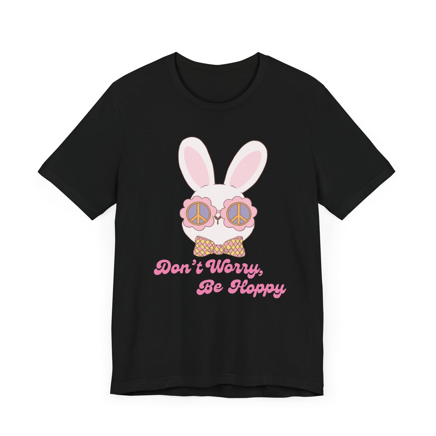 Don't Worry Be Hoppy cute Easter Shirt, bella canvas, comfy tshirt
