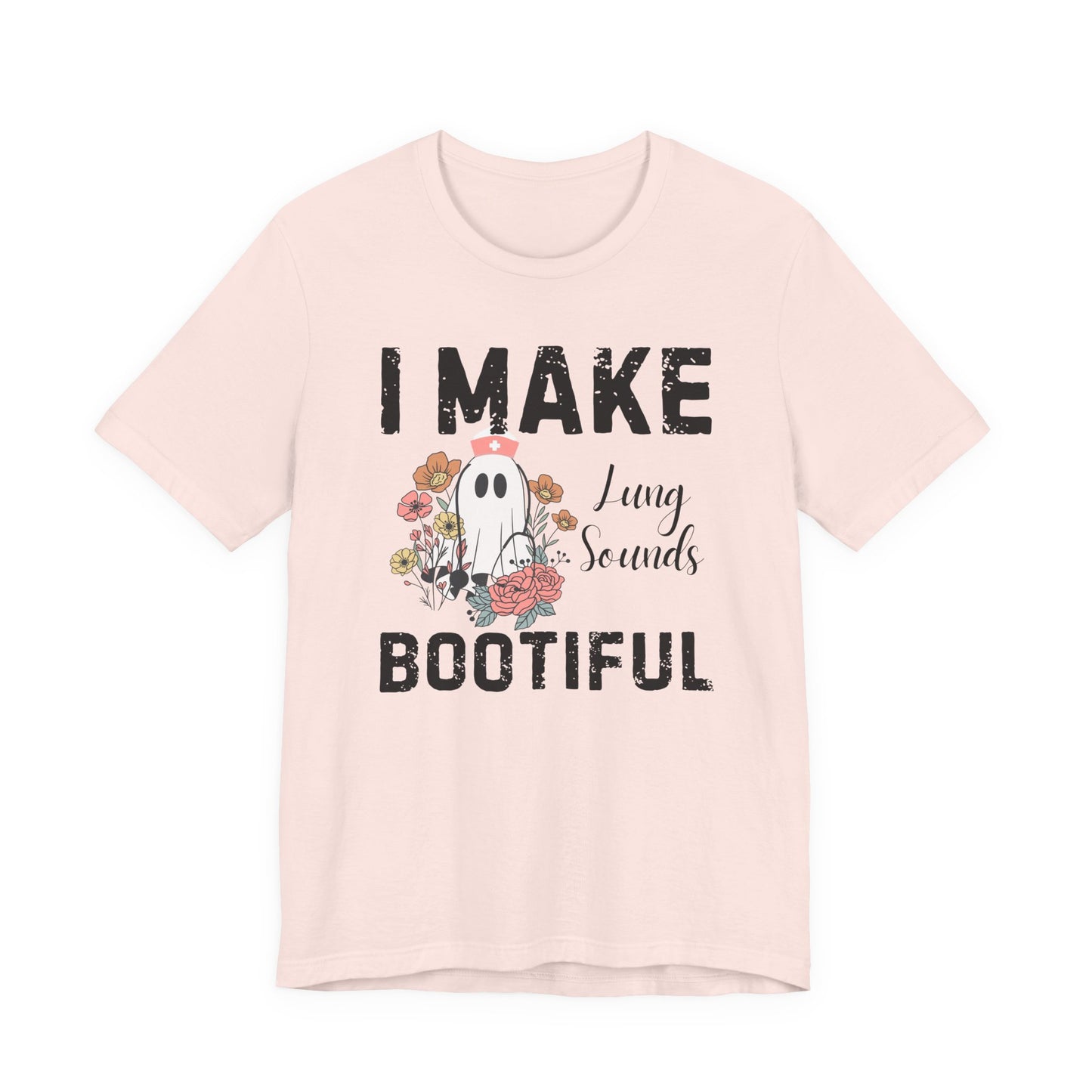 I make lung sounds beautiful t shirt, ghost nurse shirt , emergency nurse, RN Halloween shirt , comfort colors shirt, ER RN, medical shirt