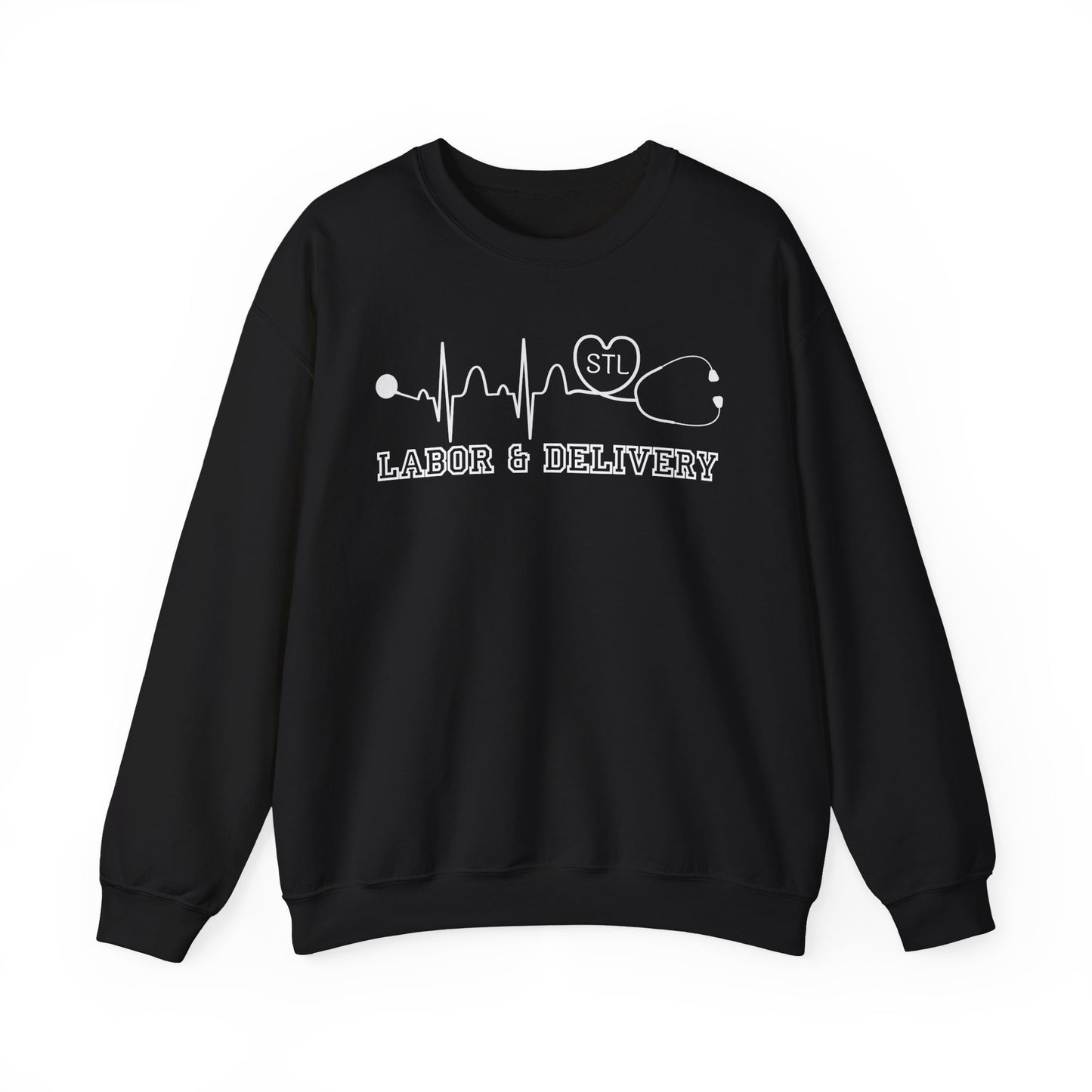 Copy of Labor and delivery stl comfort colors sweatshirt, cozy sweatshirt !