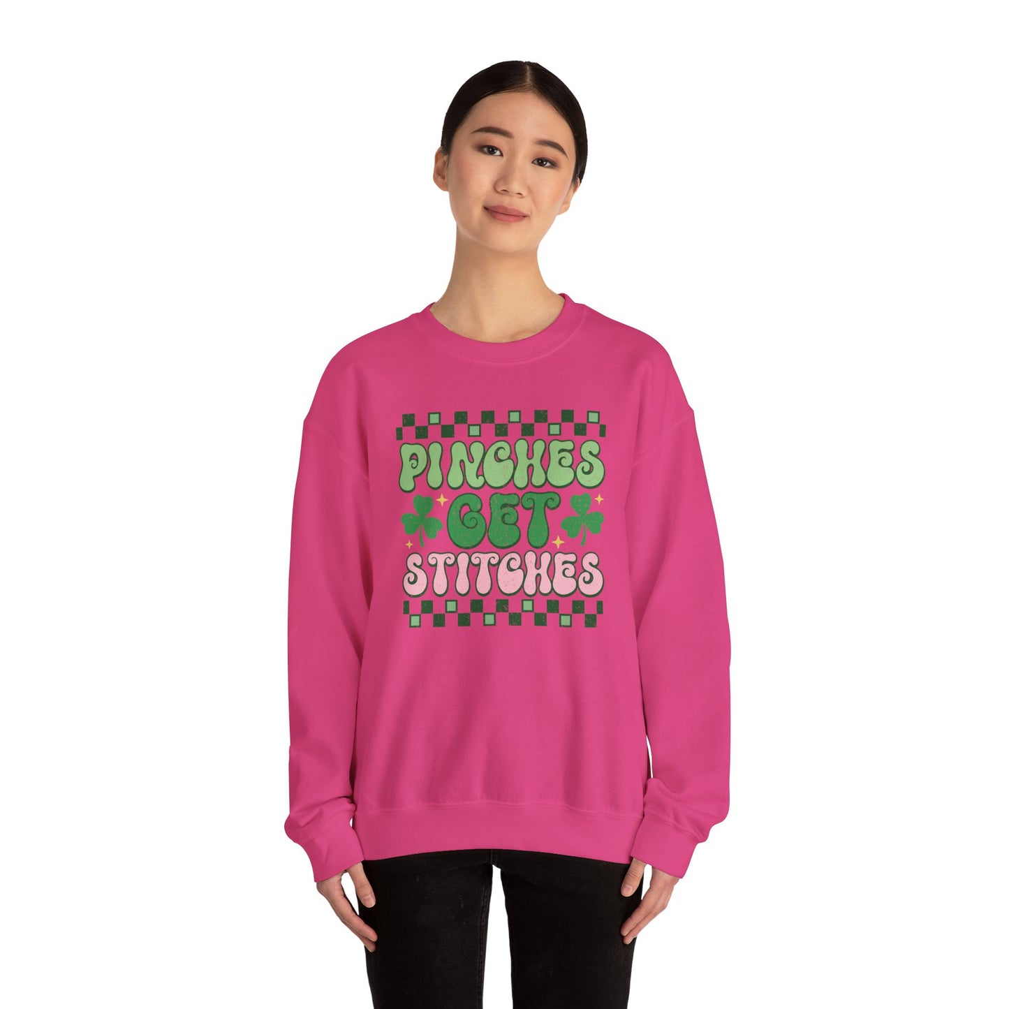 Nurse St. Patricks Day Sweatshirt, rn sweater, ER Nurse, NICU Nurse, PICU nurse, clover, rainbow sweatshirt.