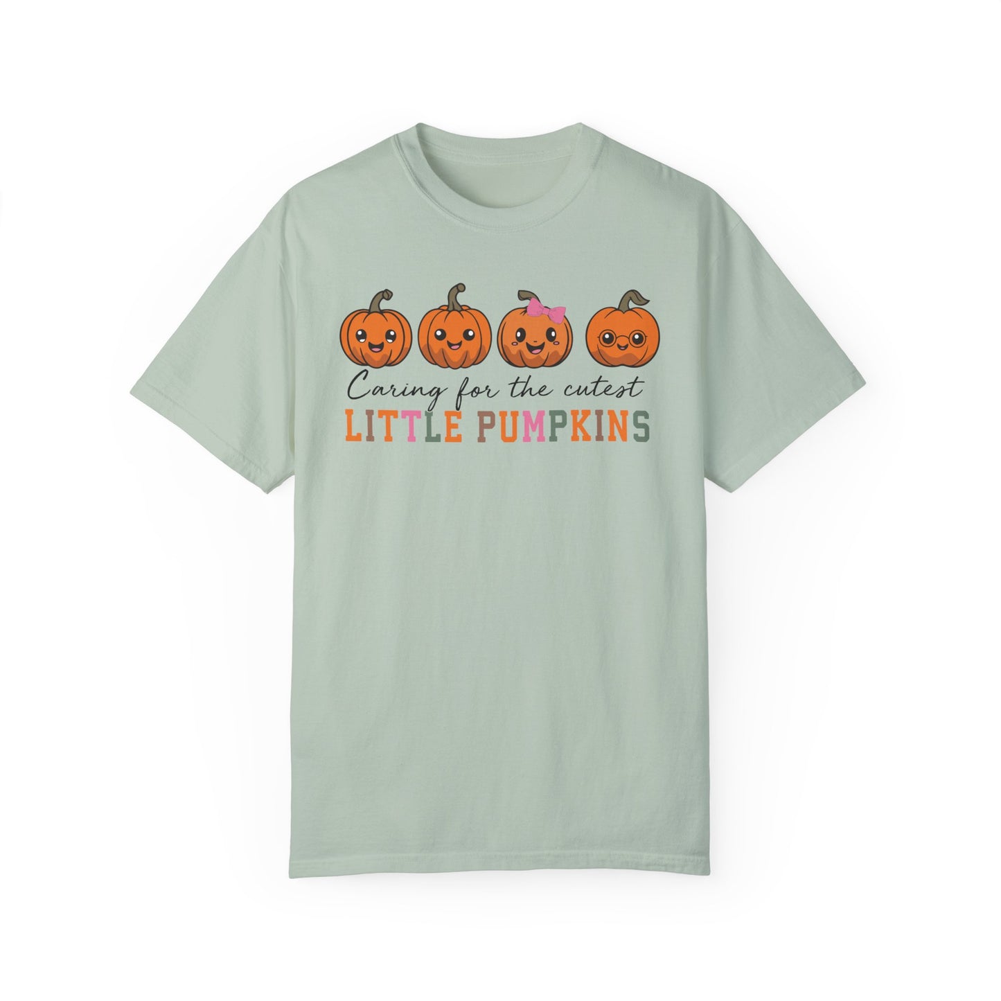 Caring for the littlest pumpkins Cute Pediatric Nurse Shirt , funny nurse shirt, Nurse shirt, gift for nurse, coquette bow, everything fall, ed nurse, ICU RN