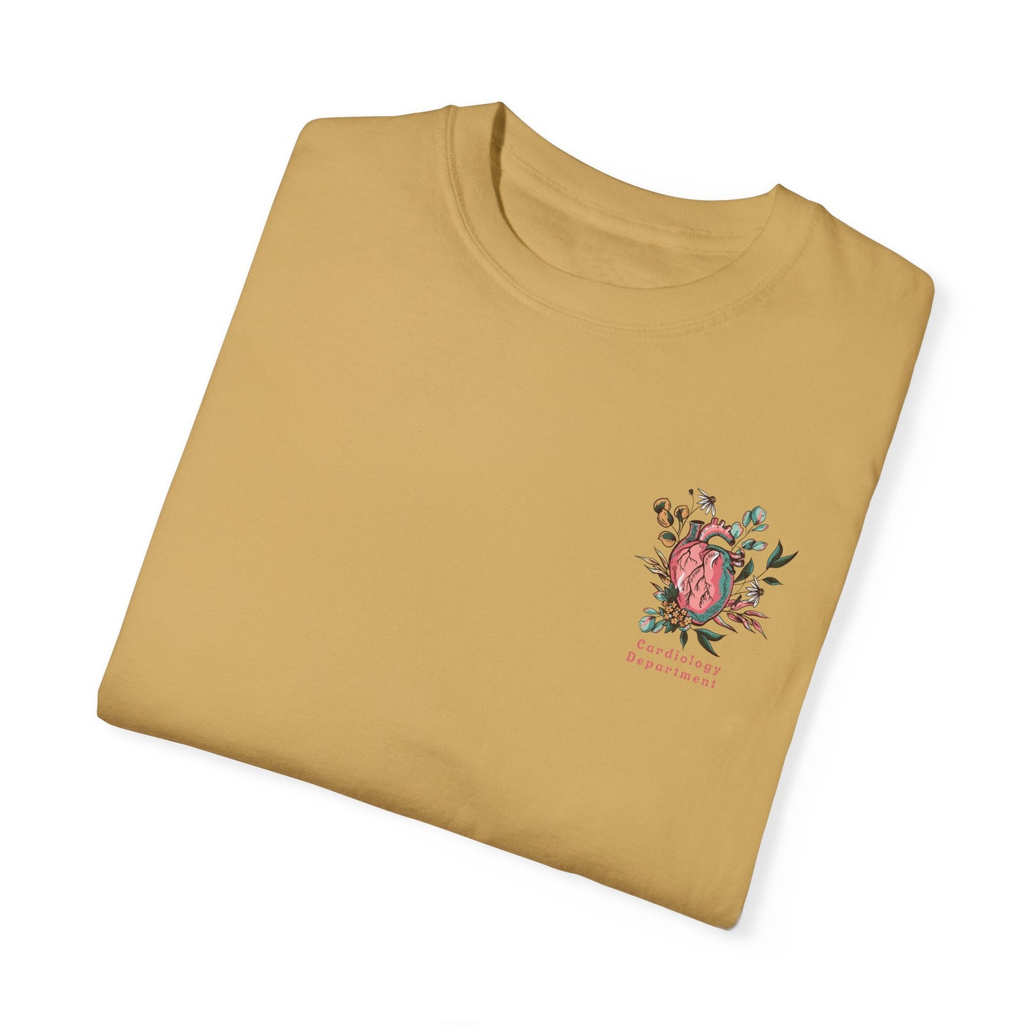“Have you Tried Turning it off and back on again?” Adenosine, Funny Cardiology Department Comfort Colors Tshirt