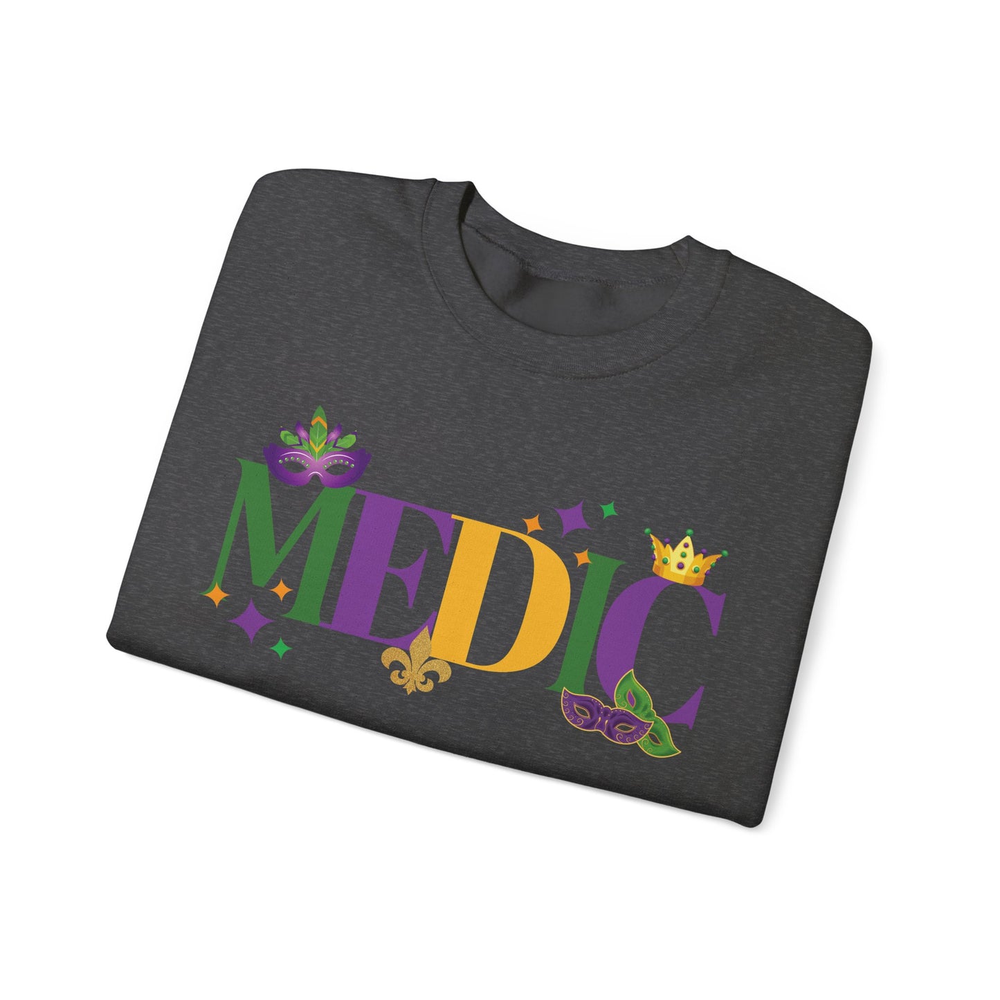 Mardi Gras MEDIC Sweatshirt