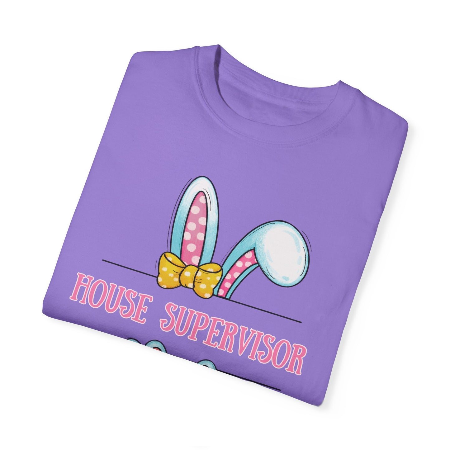 House Supervisor Easter Women Shirt, Retro Chick,Peds Nurse shirt, Easter nurse,