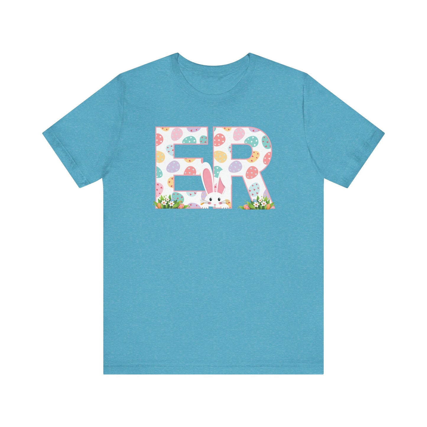 ER Easter Egg shirt, emergency nurse shirt,easter eggs, bunnies