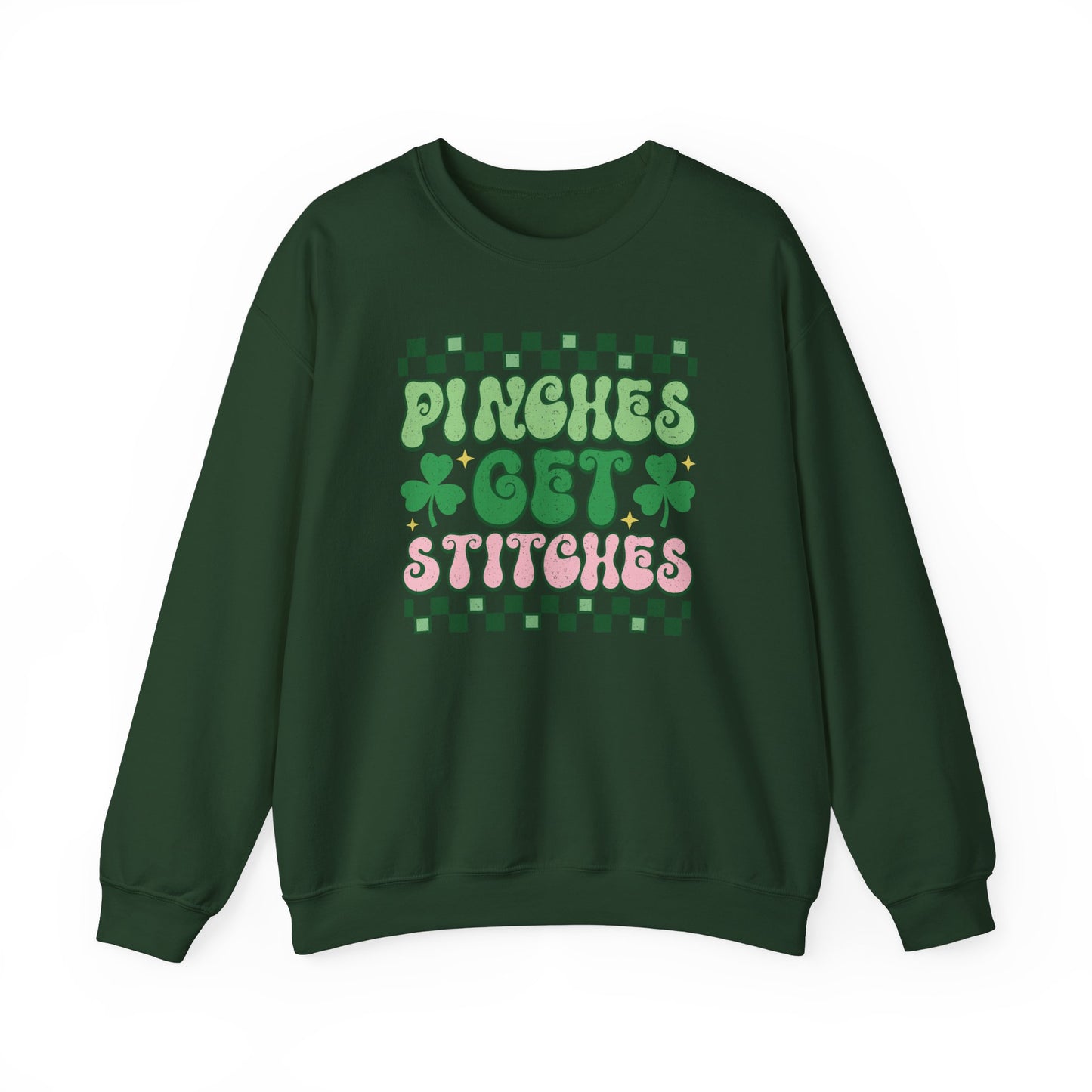 Nurse St. Patricks Day Sweatshirt, rn sweater, ER Nurse, NICU Nurse, PICU nurse, clover, rainbow sweatshirt.