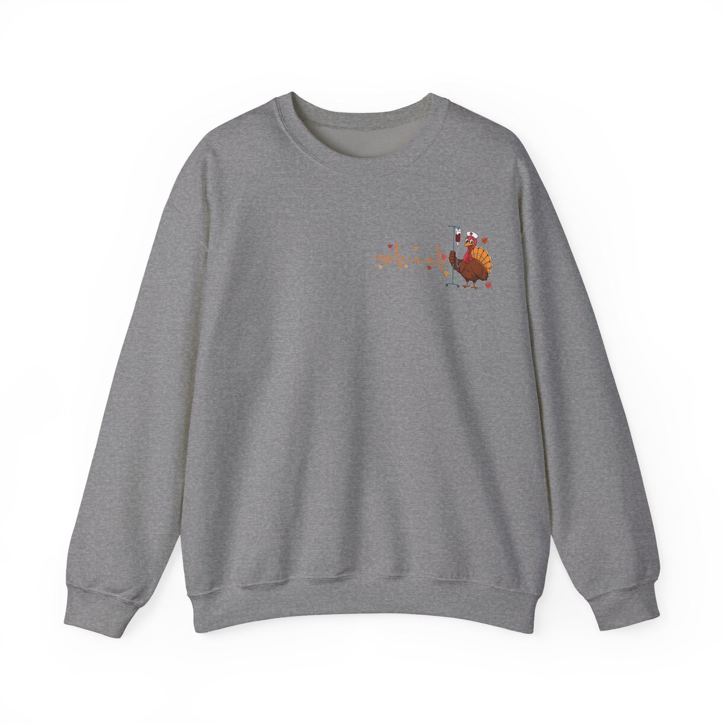 Turkey pocket design ED Nurse , pediatric nurse thanksgiving  shirt, comfort colors turkey ekg nurse shirt, Peds nurse , fall nurse shirt