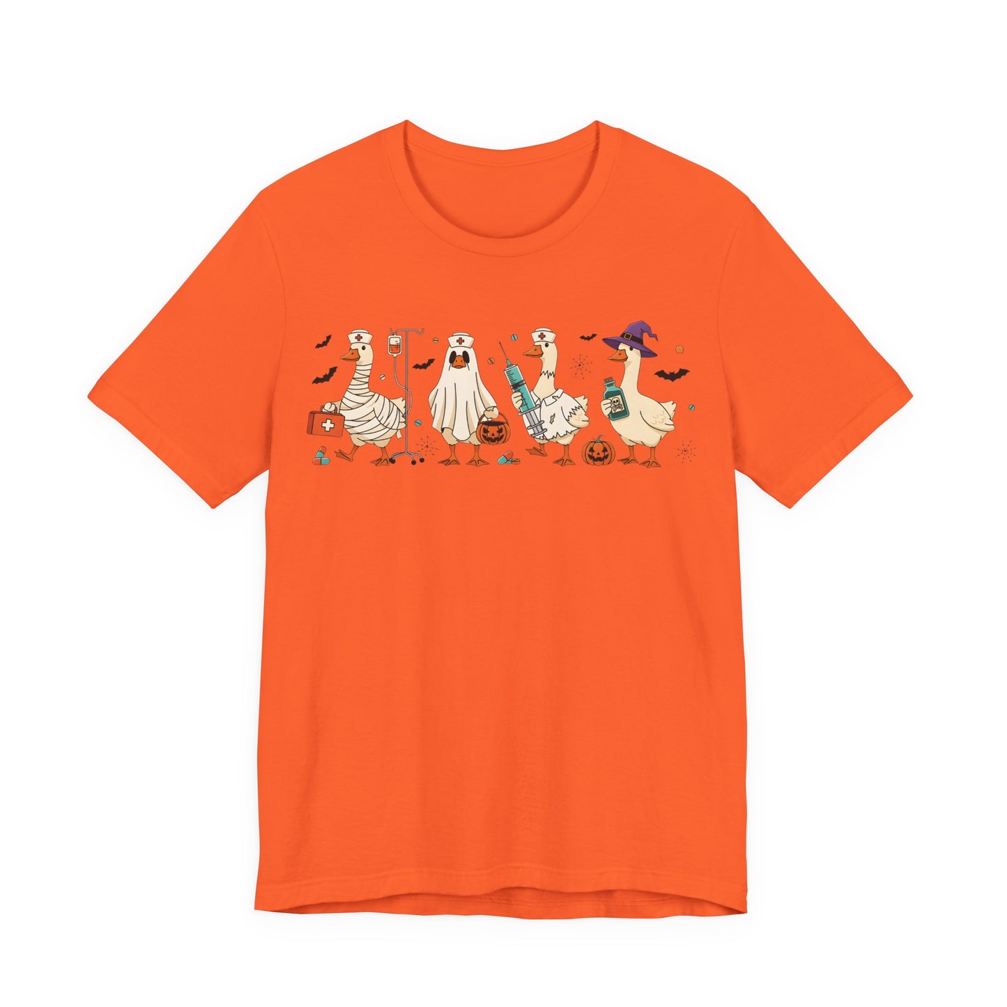 Spooky goose tshirt, pediatric nurse sweatshirt, Halloween sweatshirt, spooky season, ER RN, NICU nurseHalloween Nurse, comfort colors