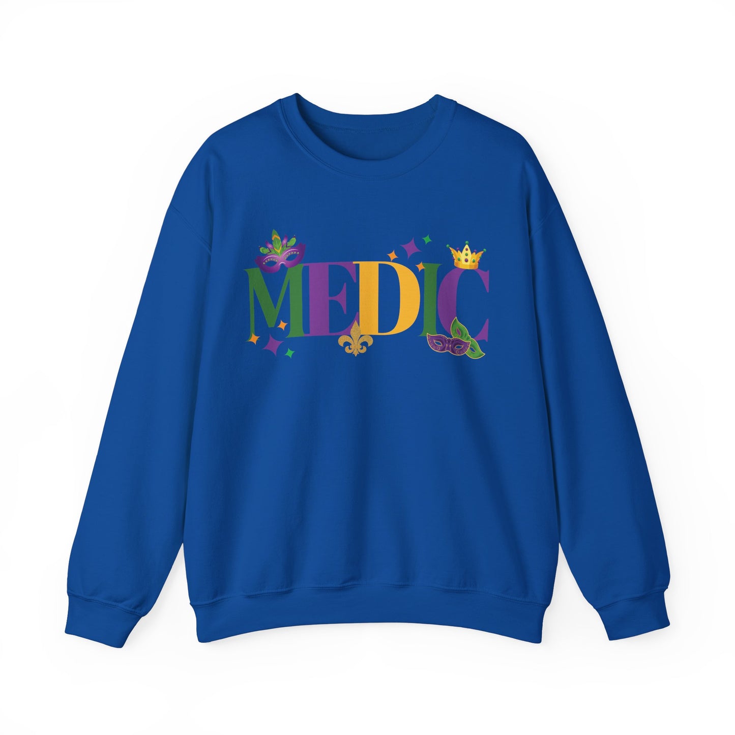 Mardi Gras MEDIC Sweatshirt