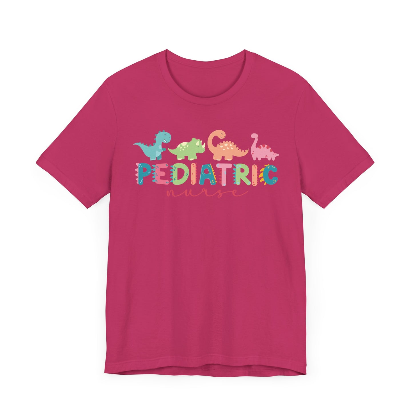 Dino peds shirt, brighten any patients day with cutest dinosaur pediatric shirt
