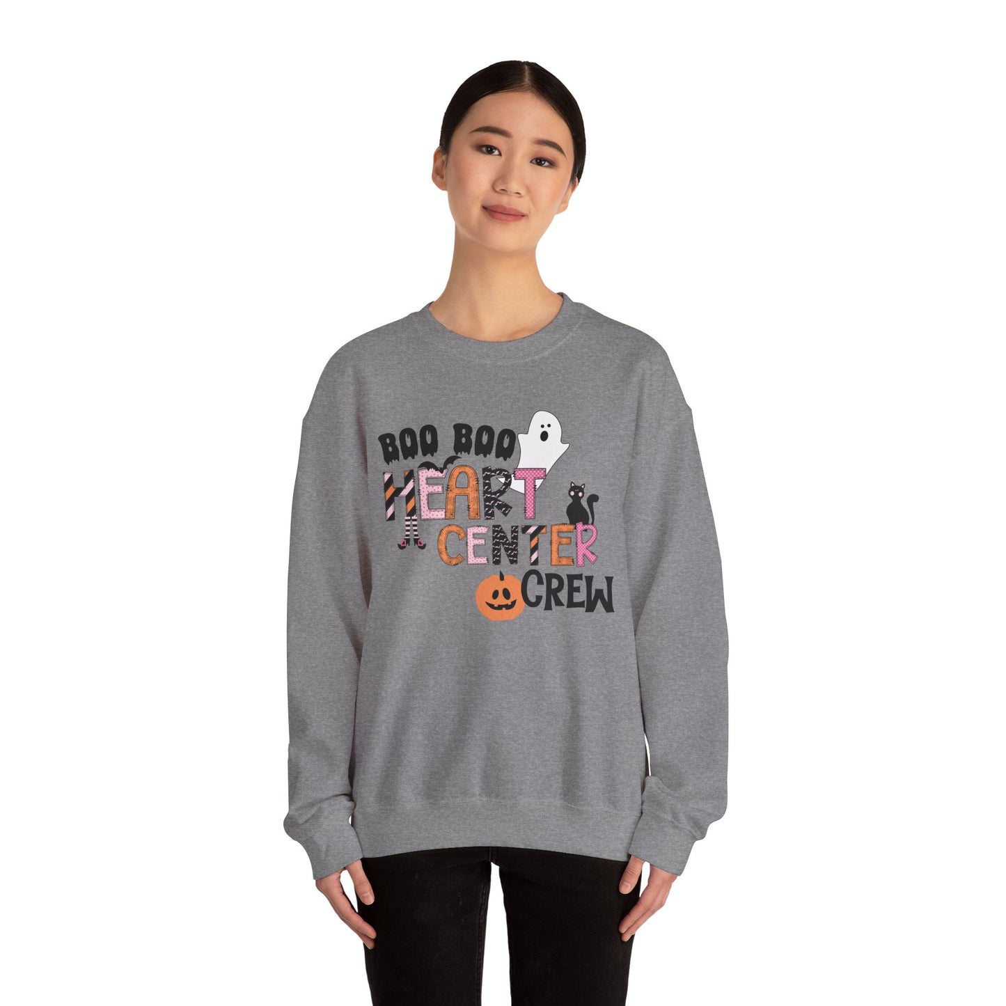 Cardiac Nurse Boo Boo Peds Crew, pediatric nurse Halloween sweatshirt,gildan  ghost nurse sweatshirt, Peds nurse , Spooky nurse shirt