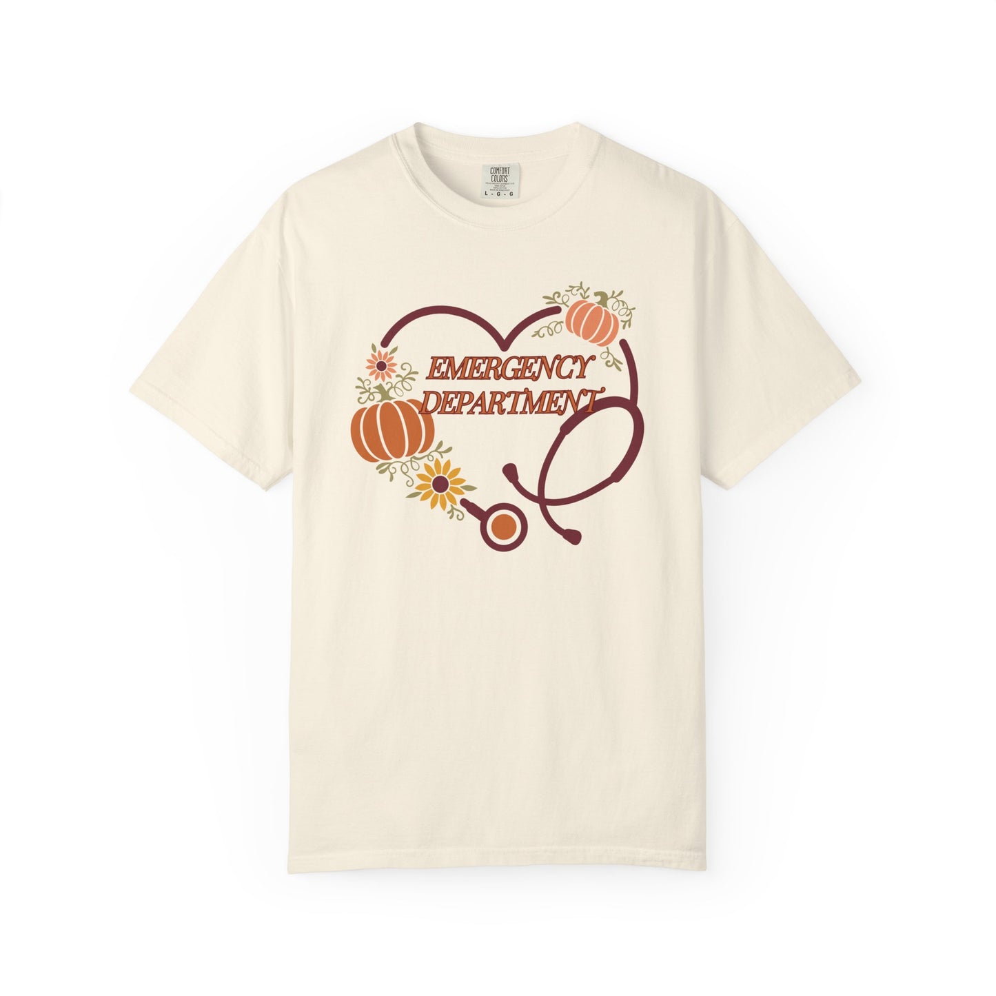 Fall Emergency Department Stethoscope heart