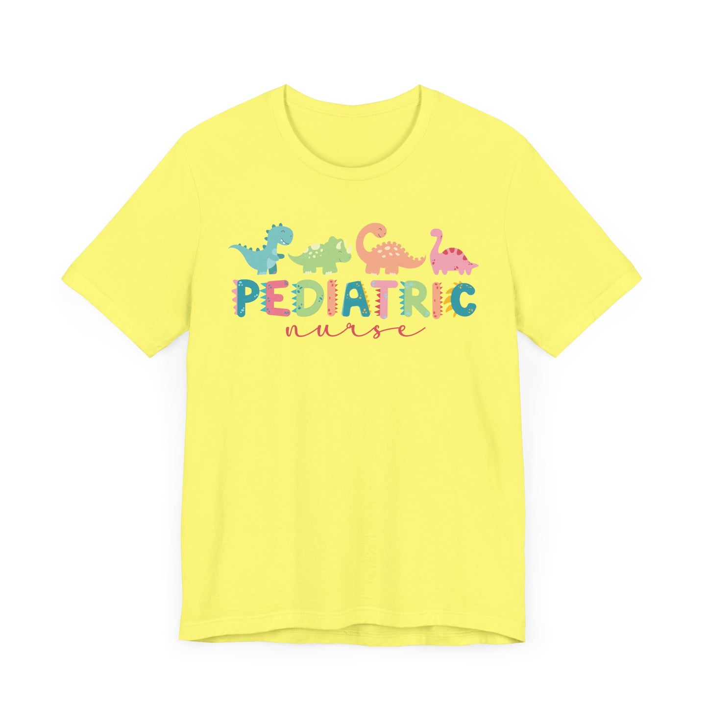 Dino peds shirt, brighten any patients day with cutest dinosaur pediatric shirt