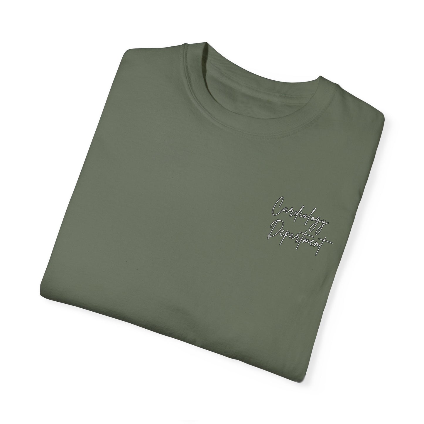 Simple Floral Heart , Cardiology Comfort Colors Tshirt