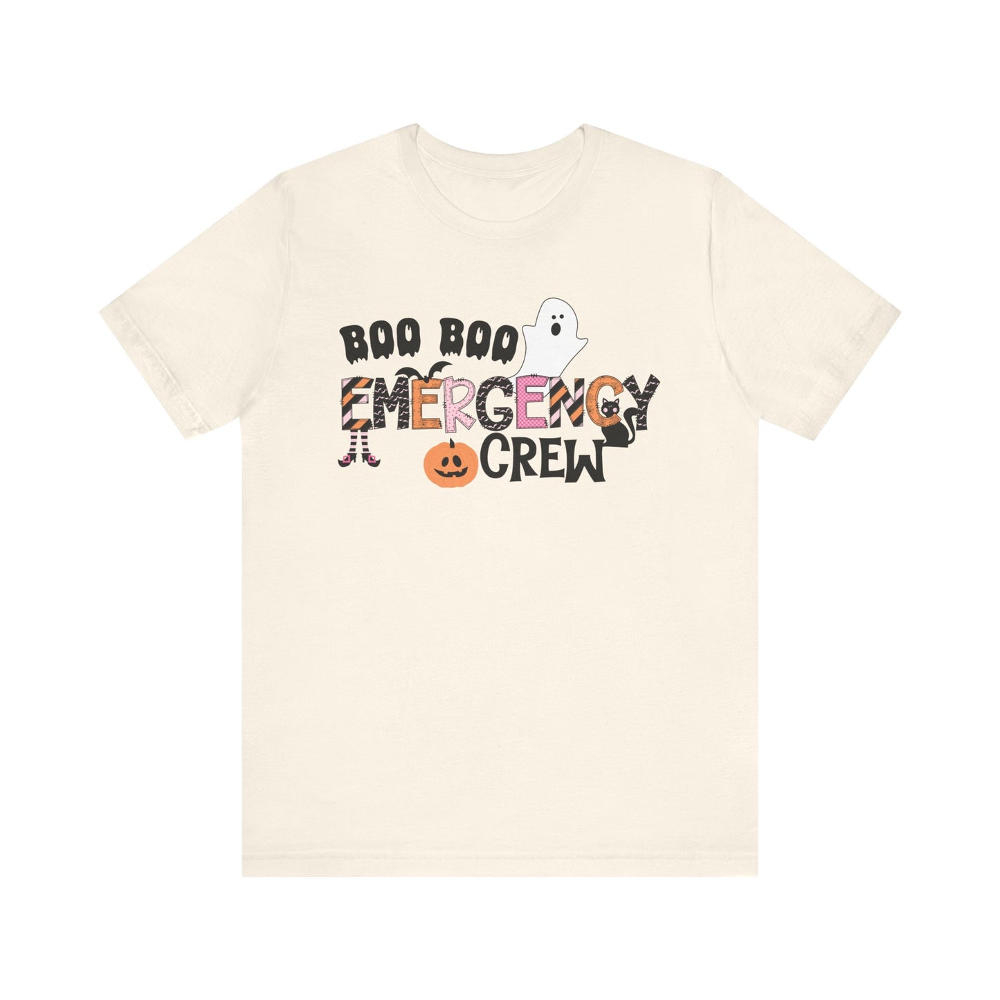 Emergency Nurse Boo Boo Peds Crew, pediatric nurse Halloween shirt,, Comfort colors ghost nurse shirt, Peds nurse , Spooky nurse shirt