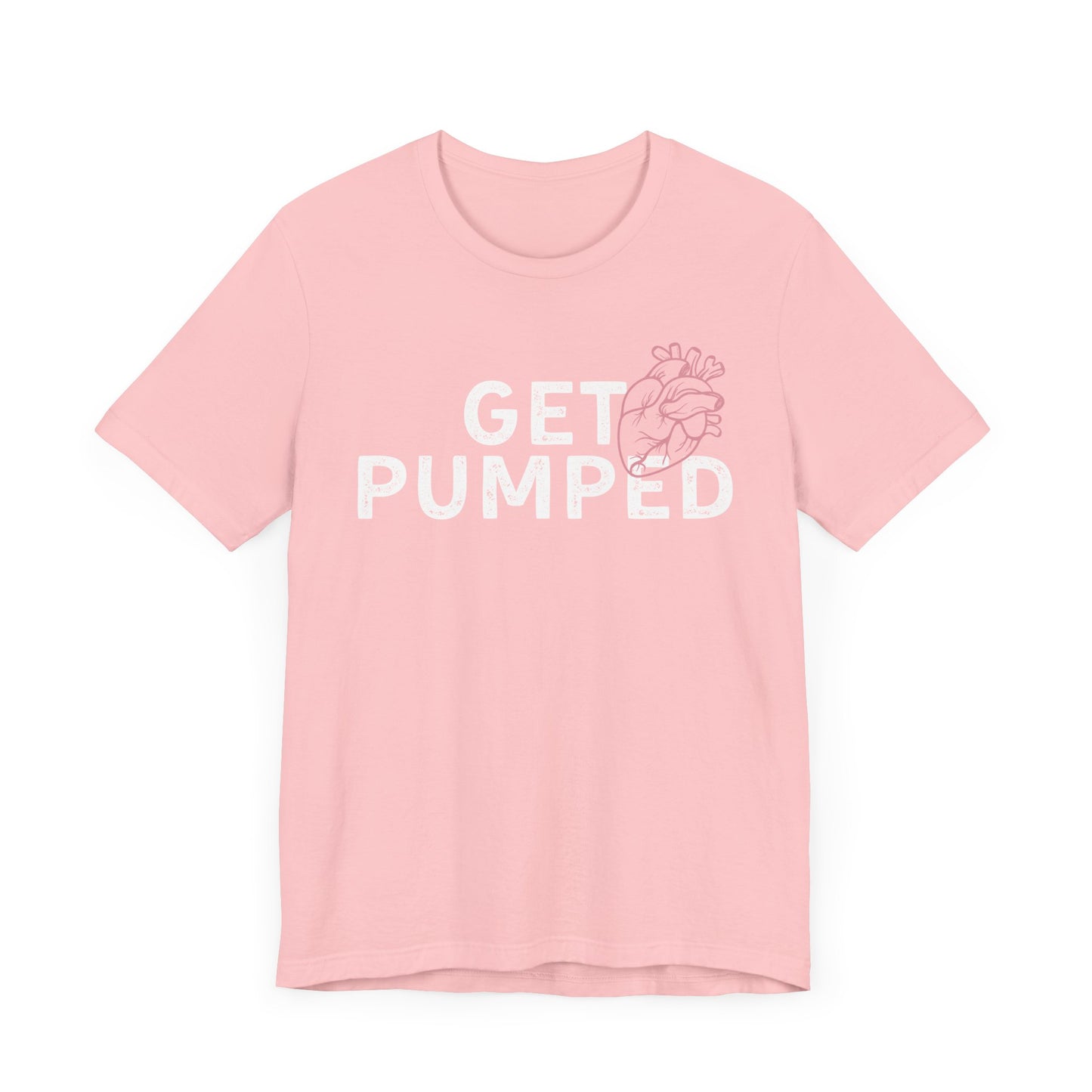 Get pump cardiac nurse tshirt, cute for work or out as nurse, heart nurse. PICU, Heart Center, cardiac rehab nurse