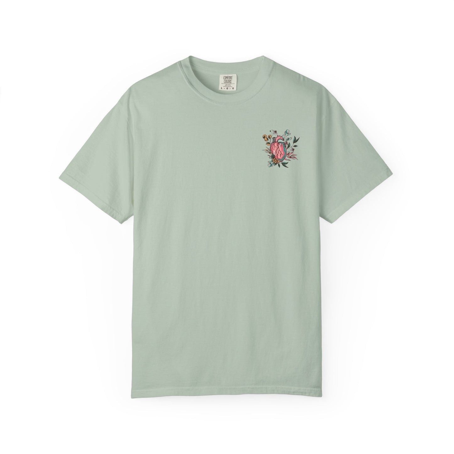 “Have you Tried Turning it off and back on again?” Adenosine, Funny Cardiology Department Comfort Colors Tshirt