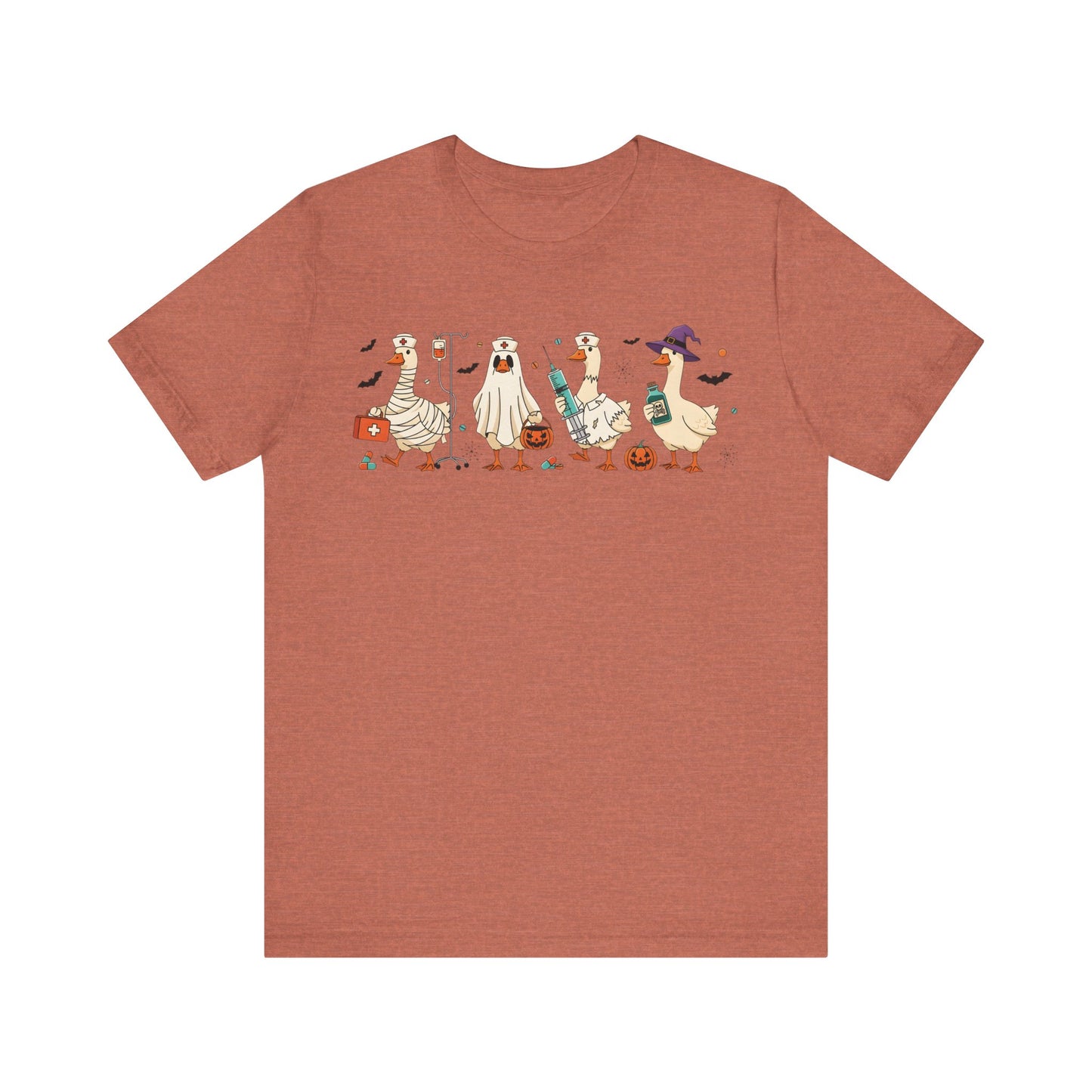 Spooky goose tshirt, pediatric nurse sweatshirt, Halloween sweatshirt, spooky season, ER RN, NICU nurseHalloween Nurse, comfort colors