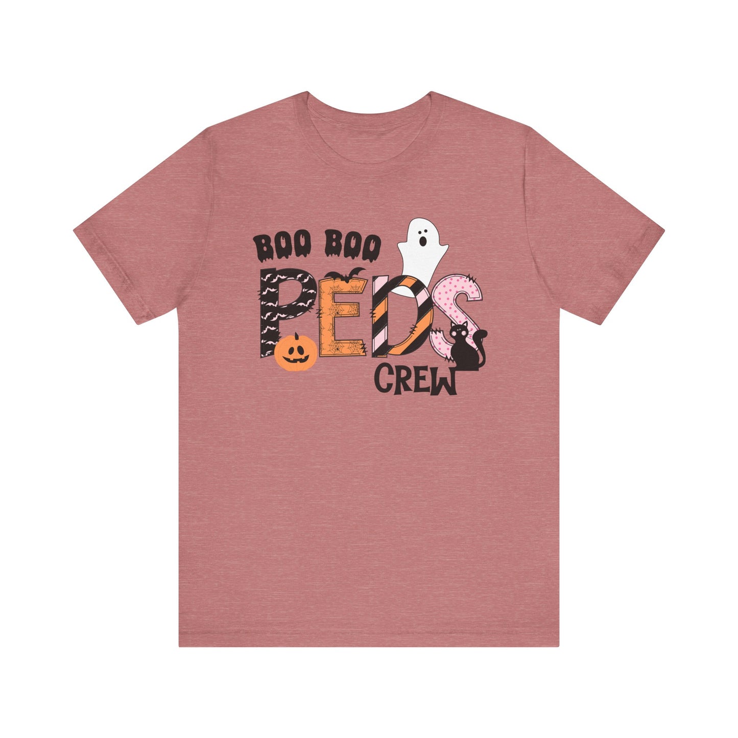 Boo Boo Peds Crew, pediatric nurse sweatshirt, Halloween sweatshirt, spooky season, ER RN, NICU nurseHalloween Nurse, comfort colors