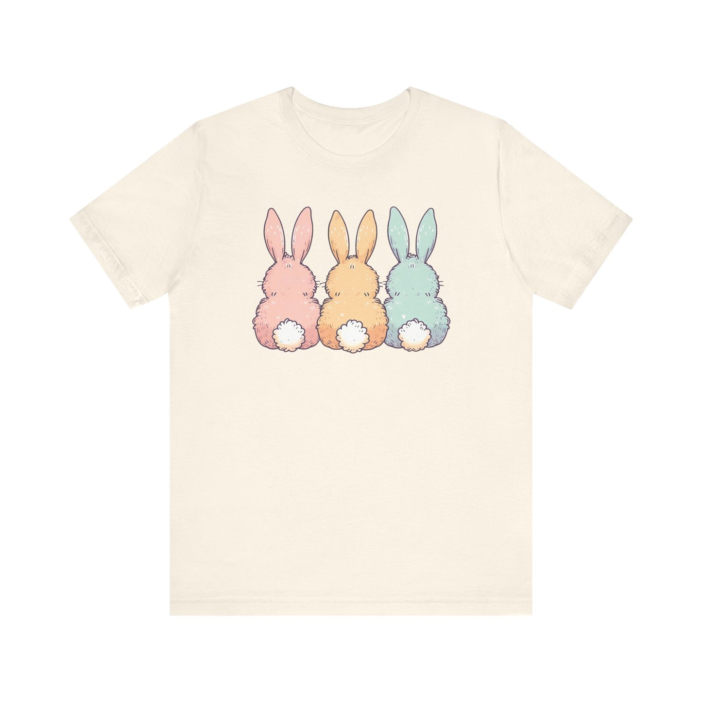 Pastel Bunnies Cute Easter Shirt